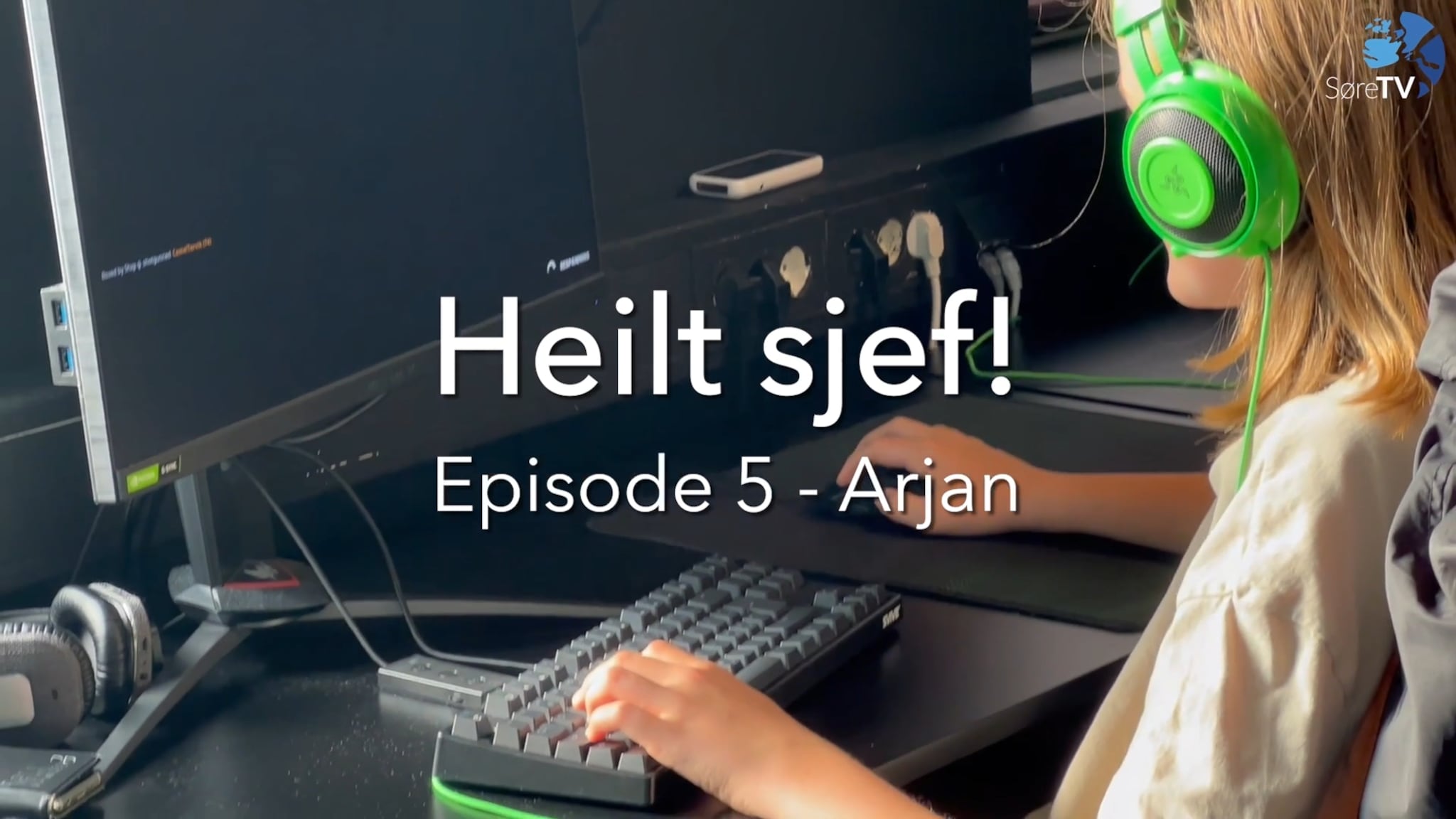 Heilt sjef! - Arjan