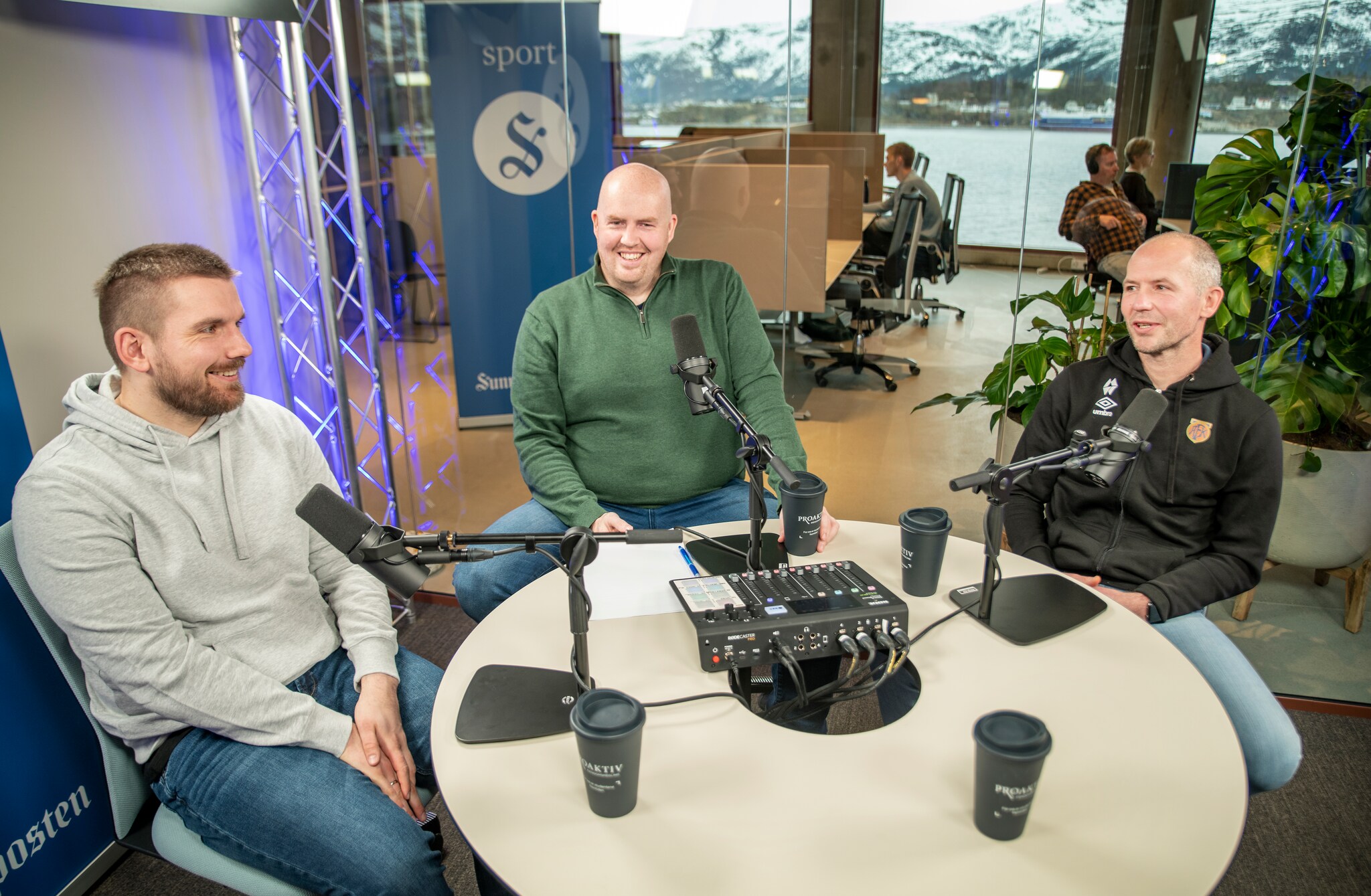 Sunnmørsball med Bjørn Erik Melland