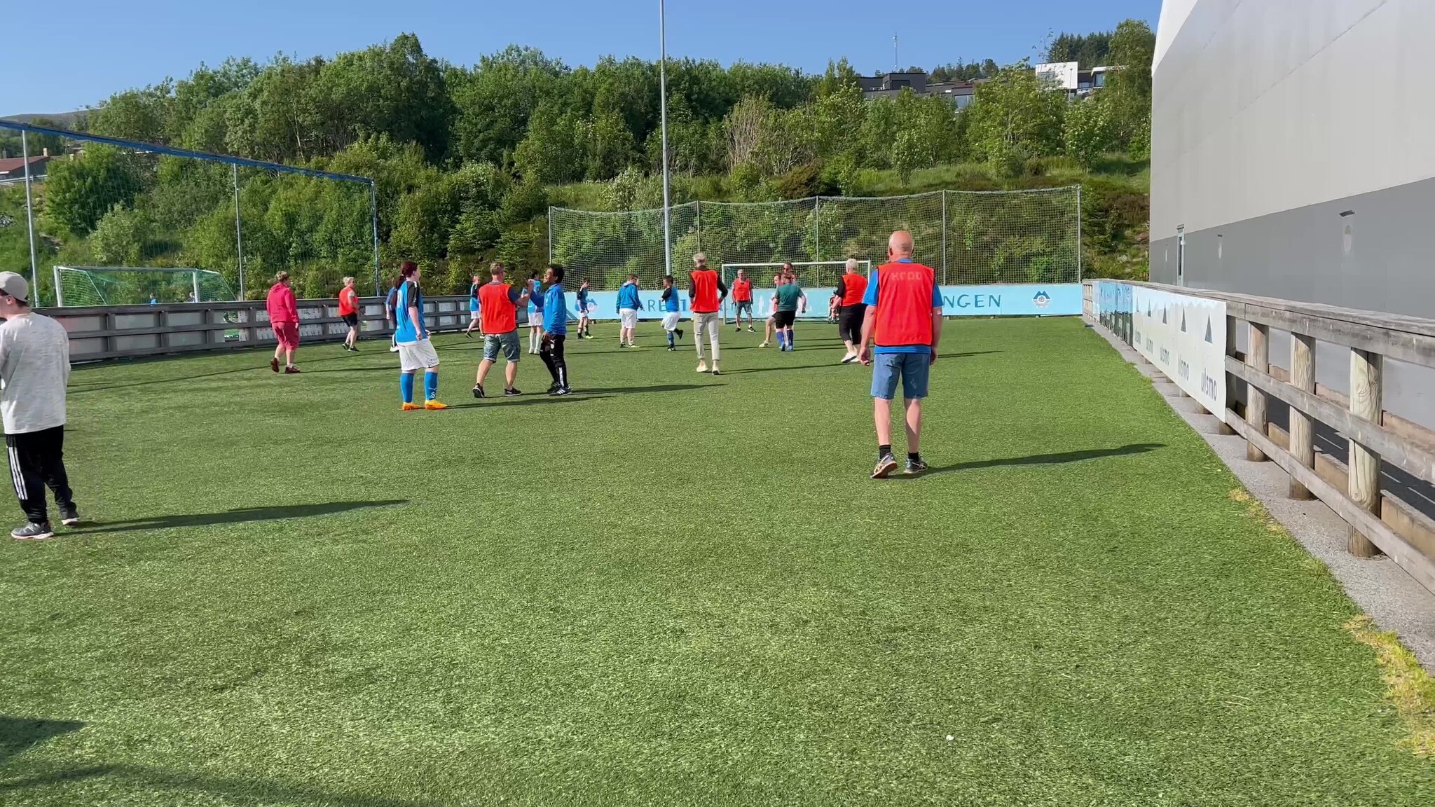Sommaravslutning for Hødd United