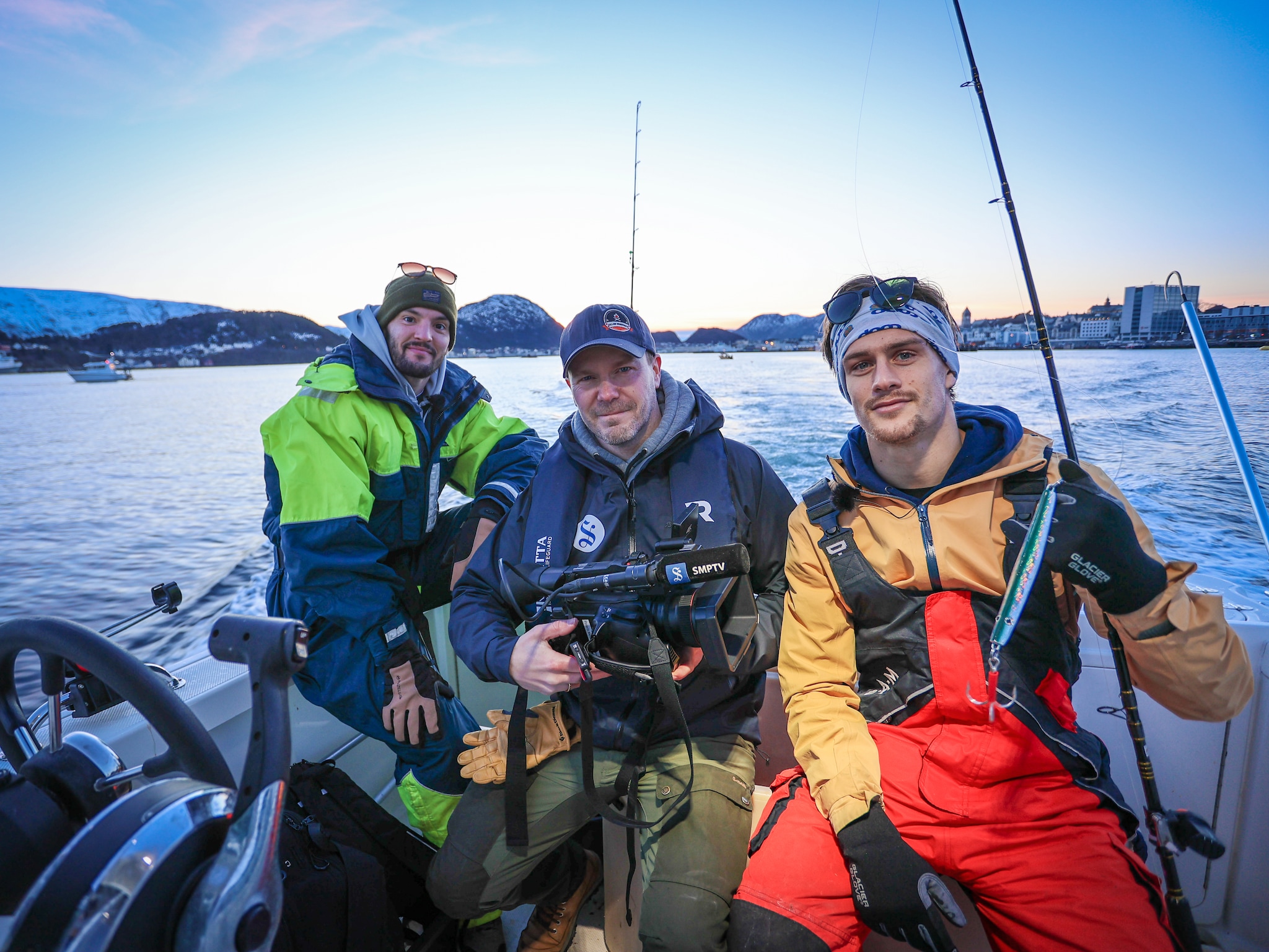 Har torsken ankommet Borgundfjorden?