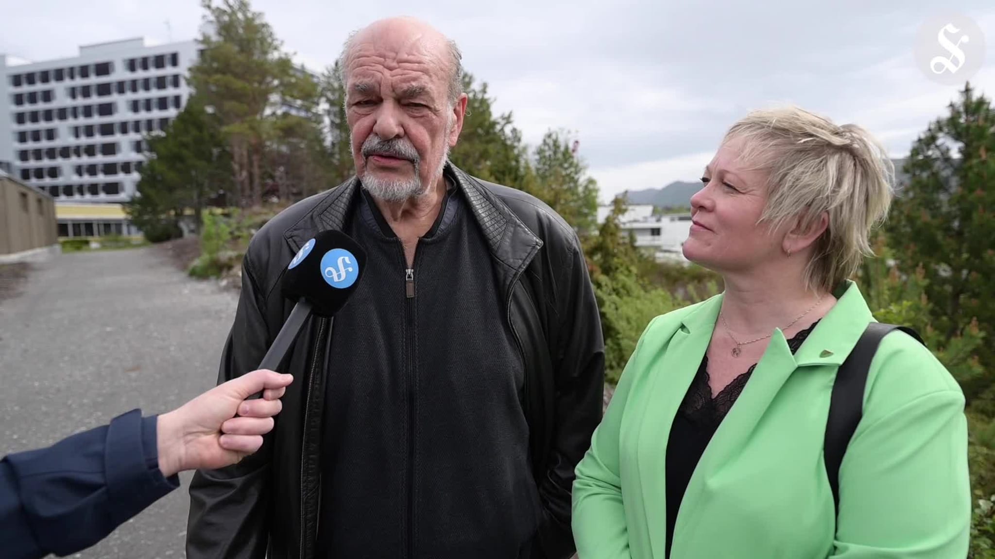 Den nye rehabiliteringsklinikken på Ålesund Sykehus.