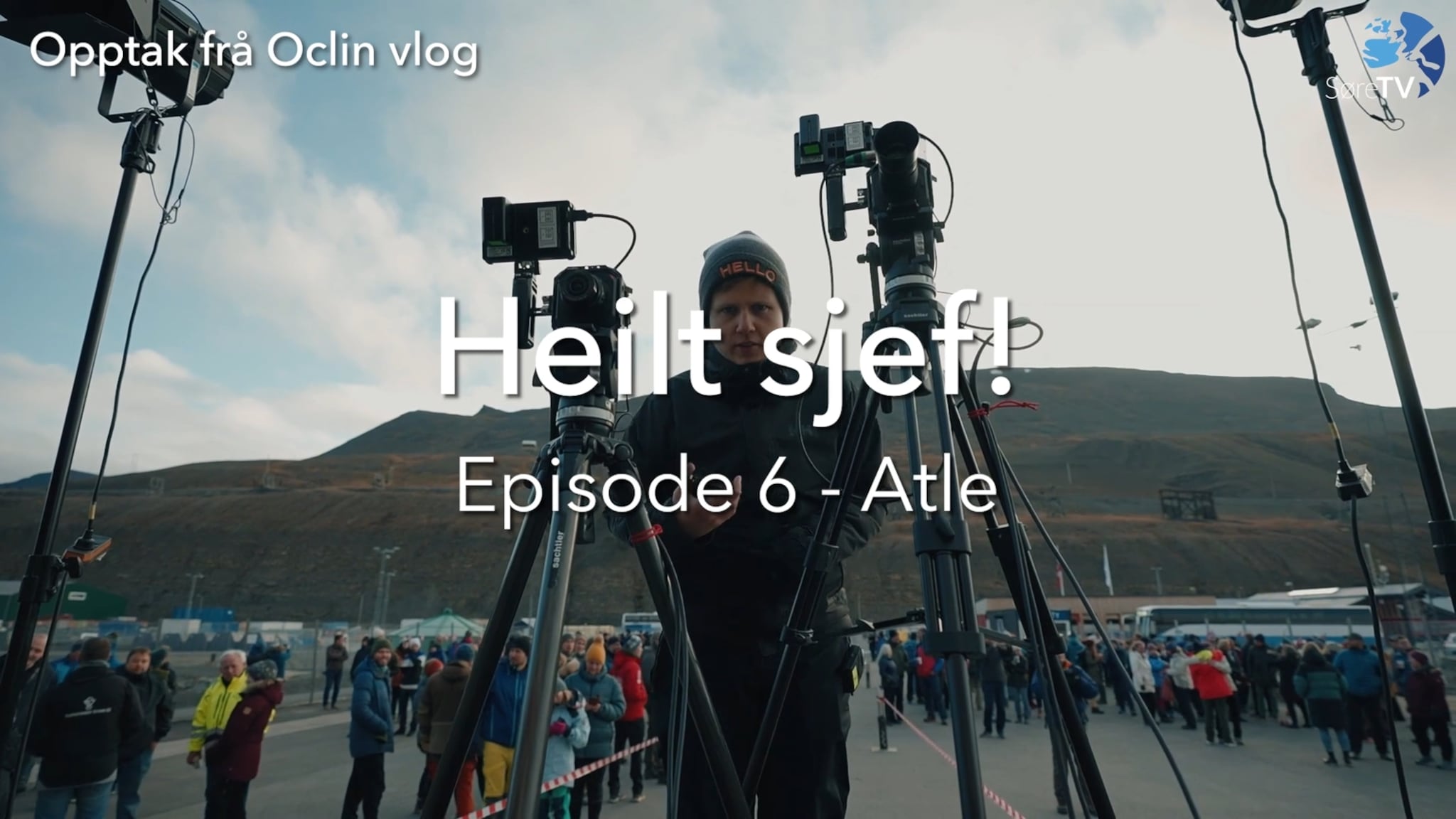 Heilt sjef! - Atle