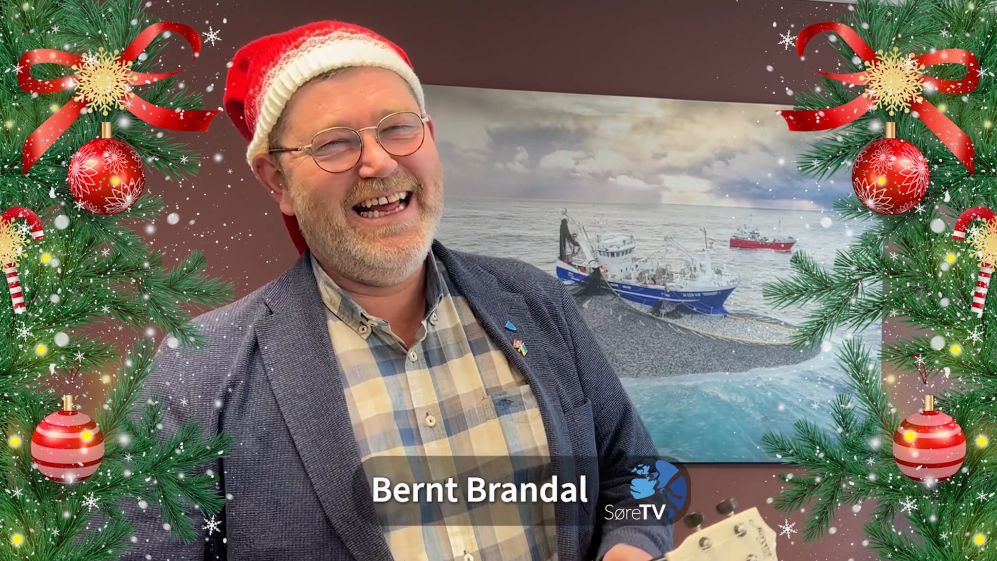 Gjett julesongen - Bernt Brandal