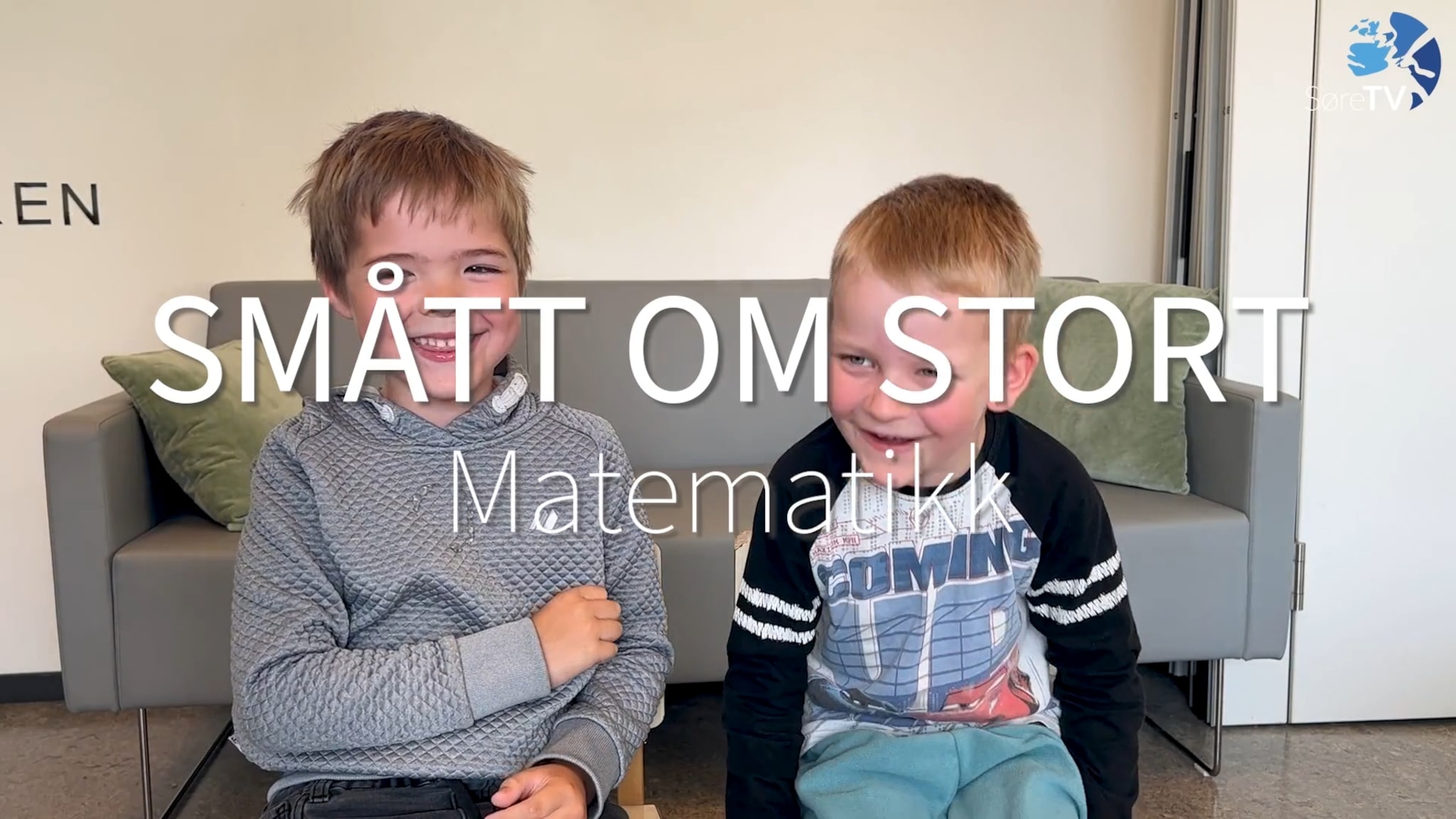 Smått om stort - Matematikk