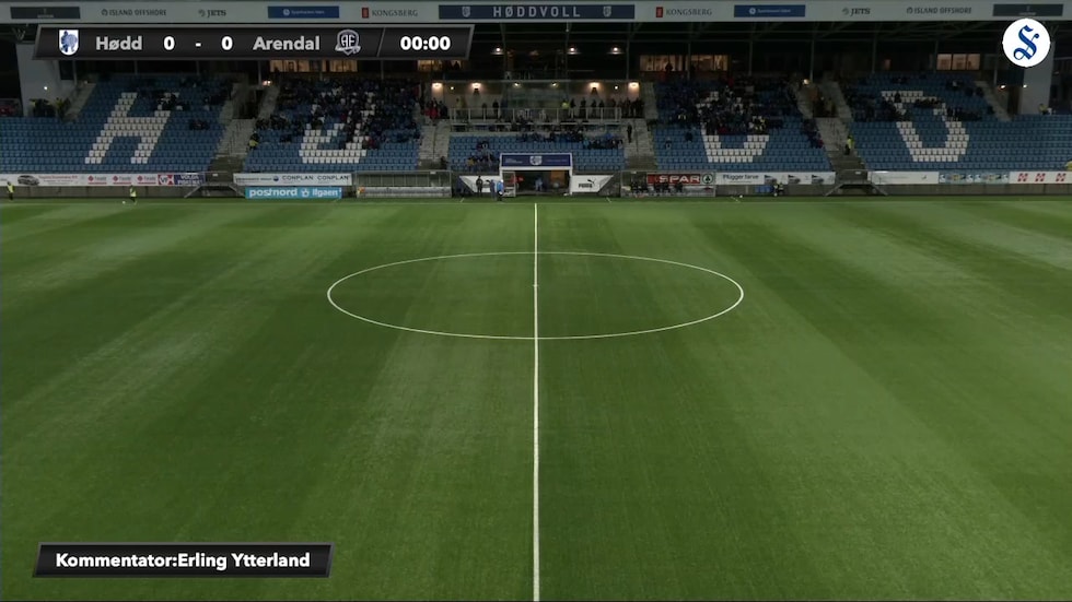 Sjå direkte kvalifisering OBOSligaen 2022 Hødd Arendal smp.no