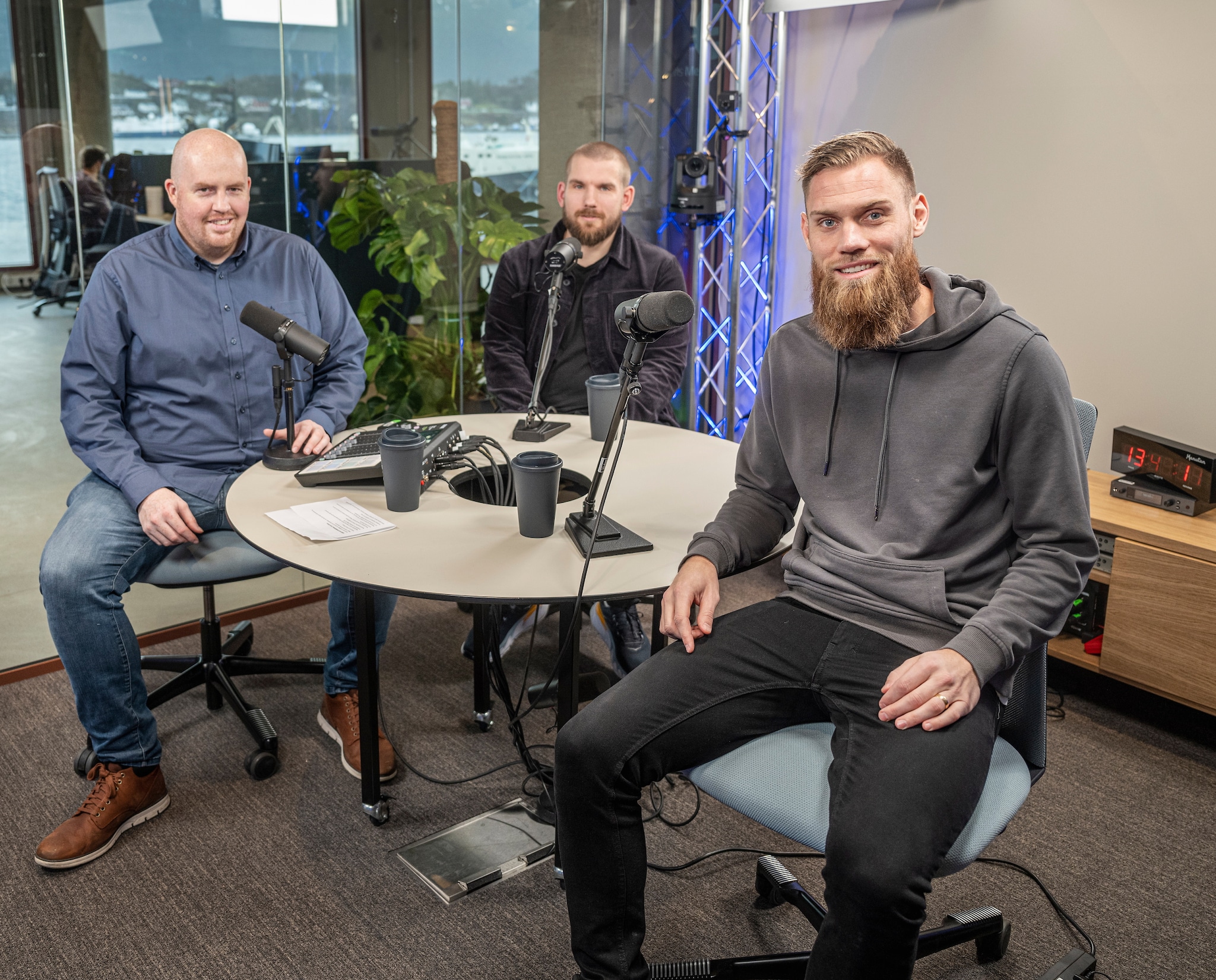Sesongåpning med Fällman