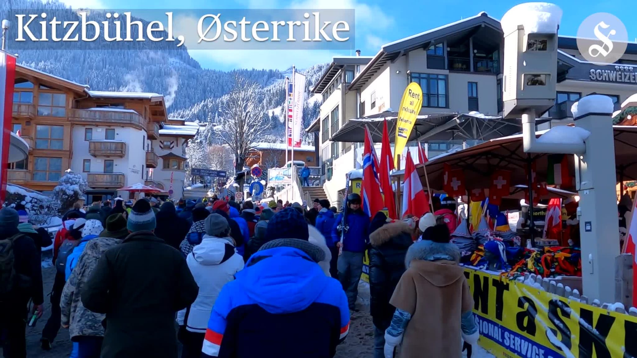 Se stemninga i Kitzbühel