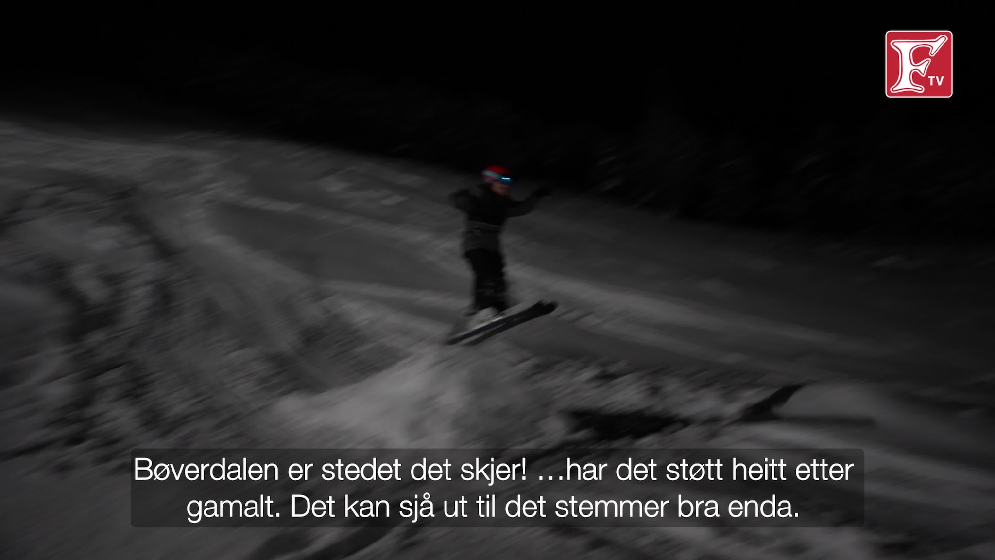 Sesongen i gang på Storhaugen!