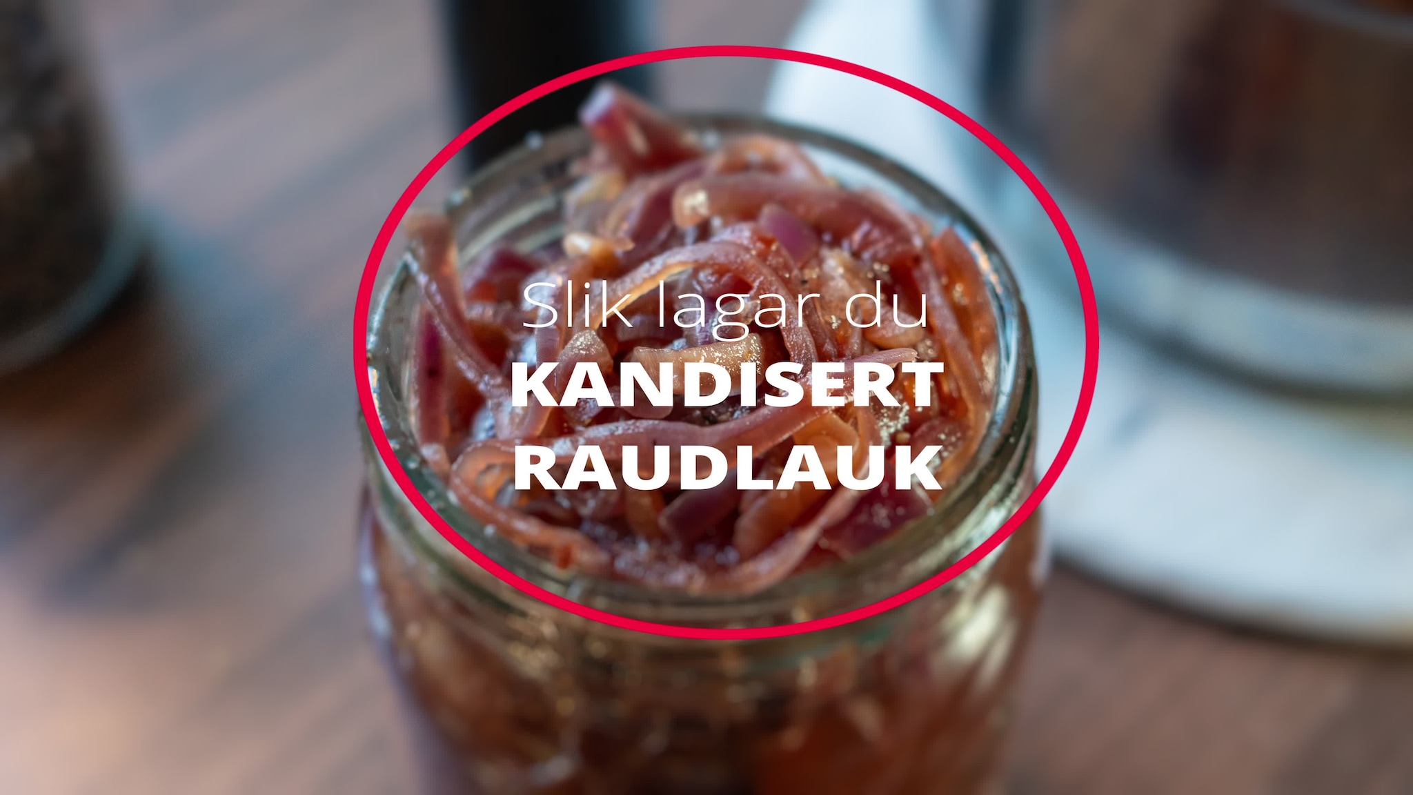 Fjuken-mat: Karamellisert raudlauk