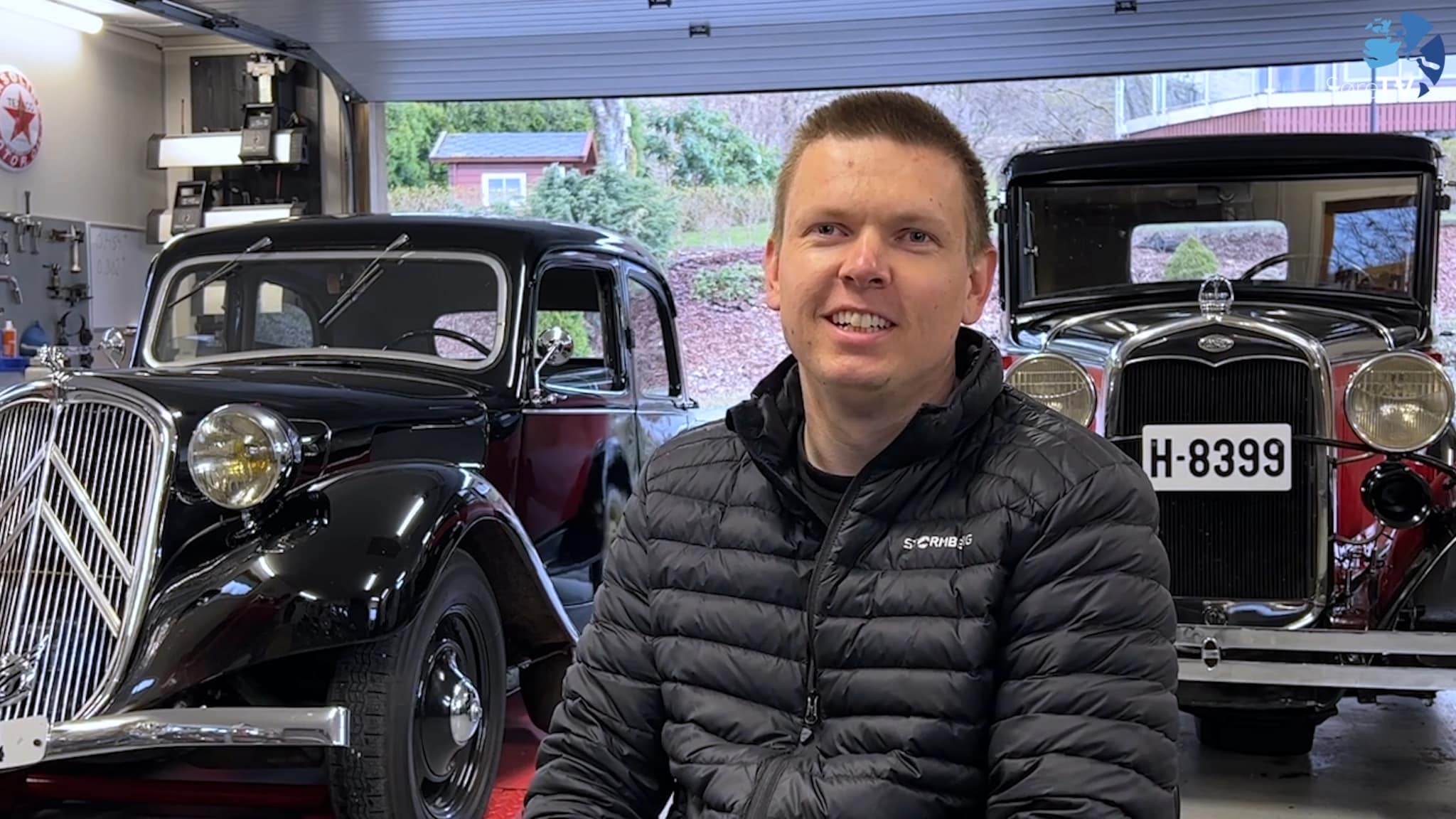 Full tenning - Bytta ut BMW-en med ein Citroën