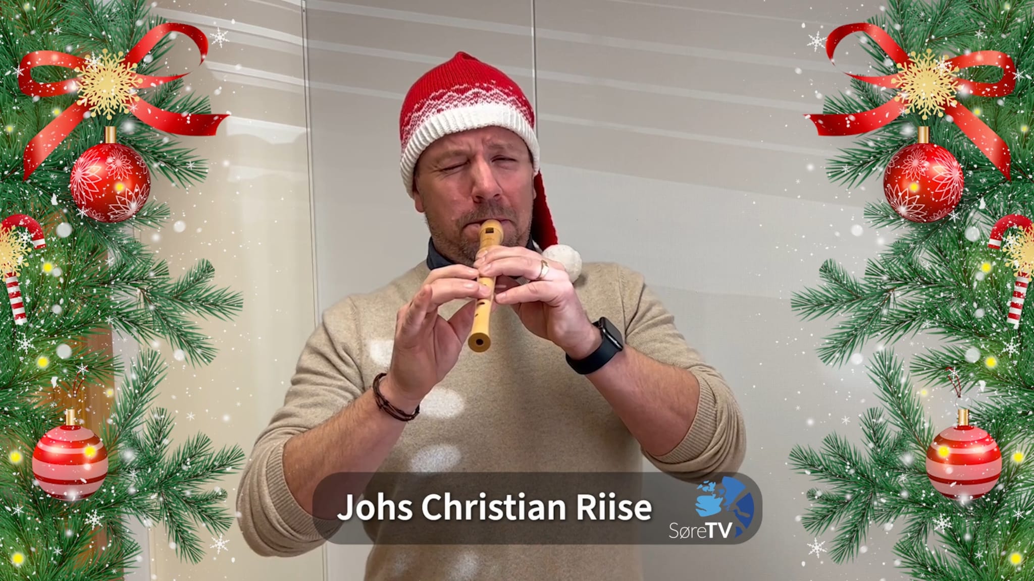 Gjett julesongen - Johs Christian Riise