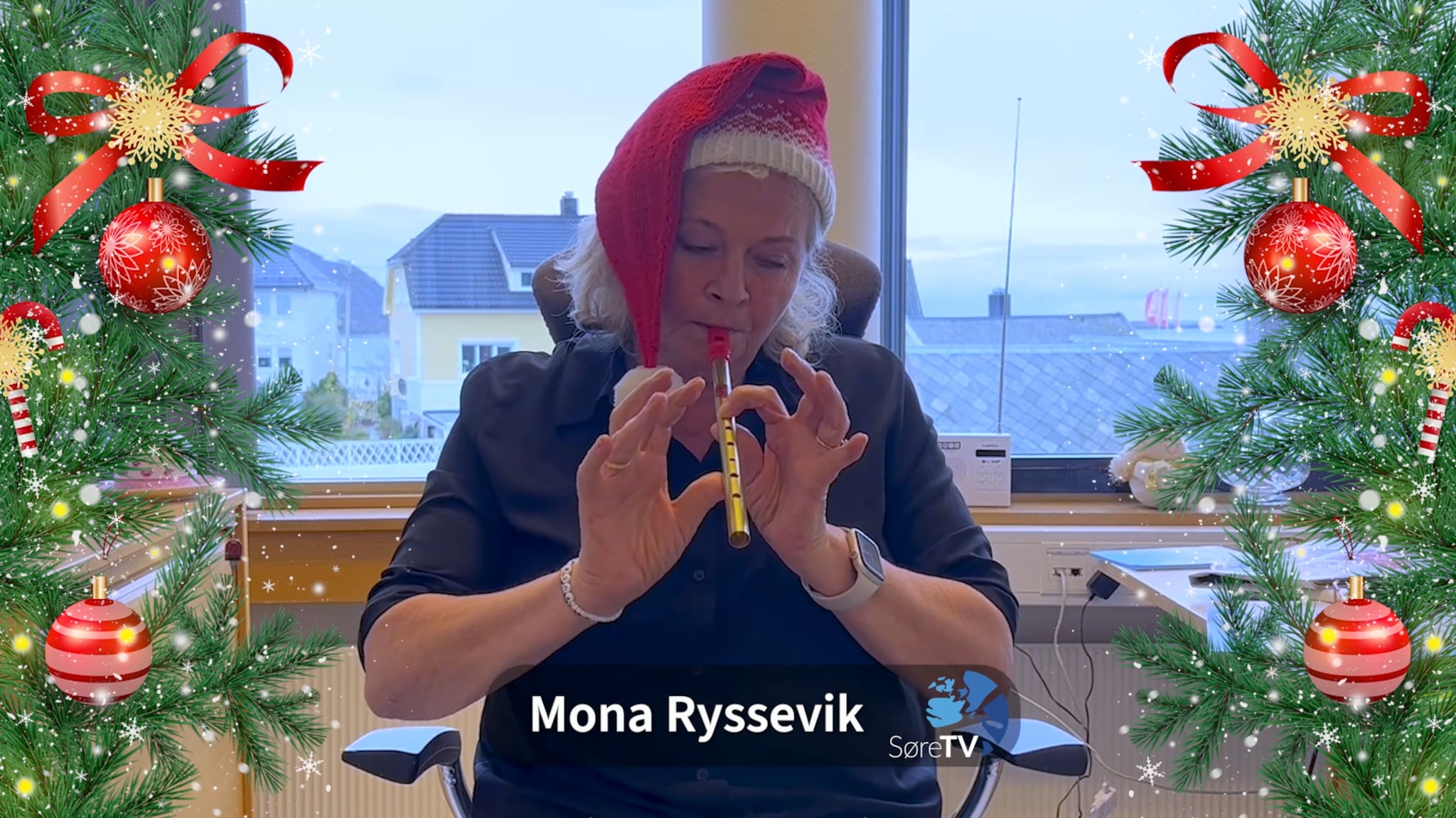 Gjett julesongen - Mona Ryssevik