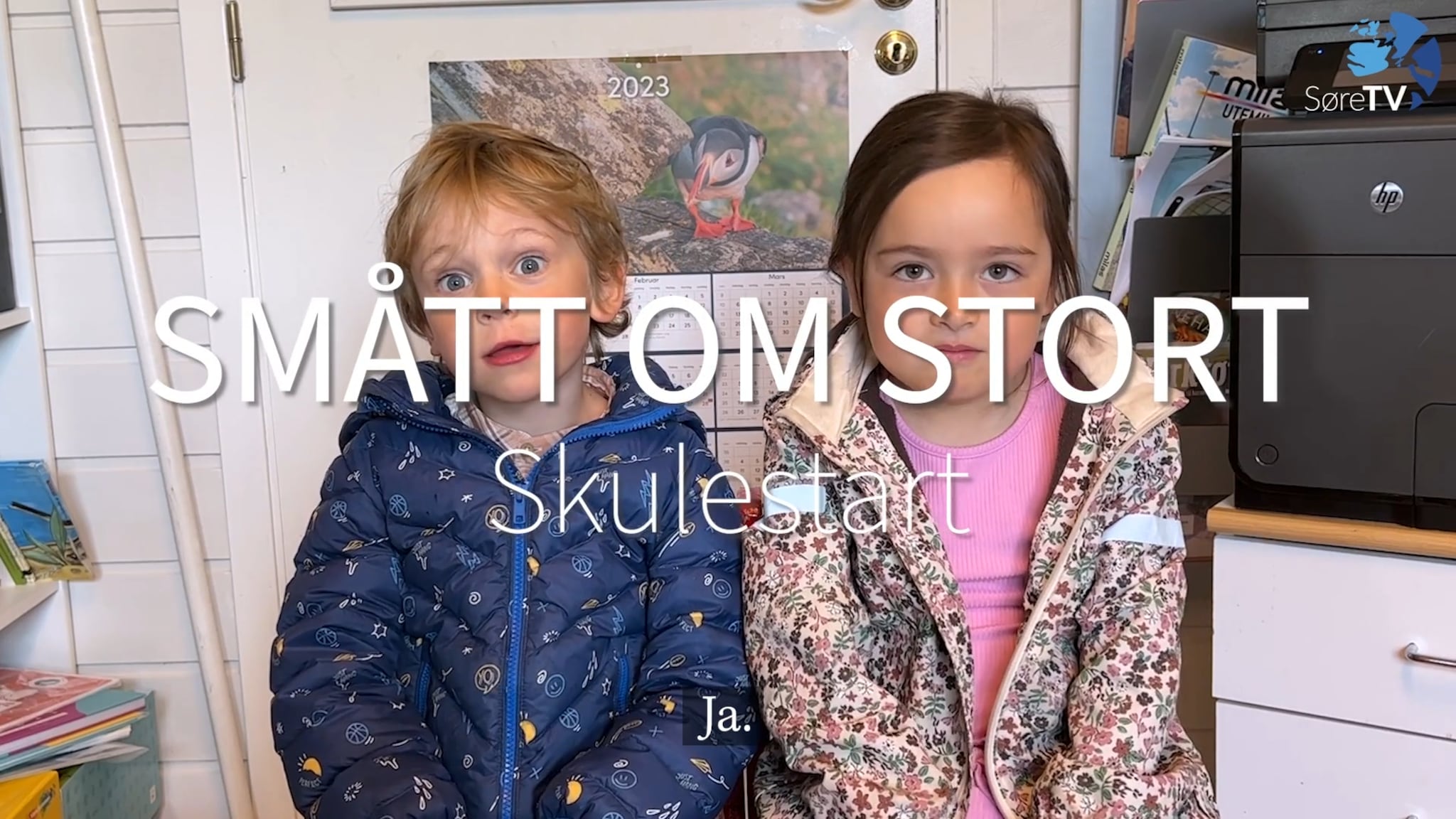 Smått om stort - Skulestart