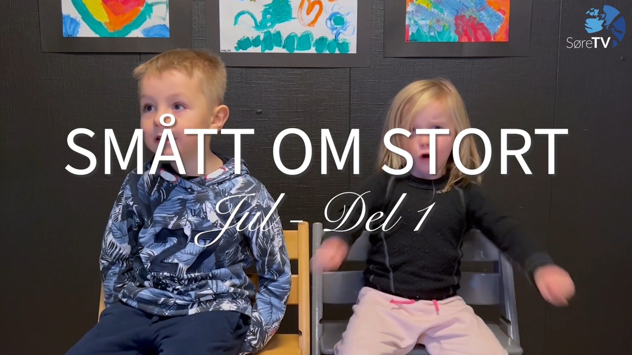 Smått om stort - Jul del 1