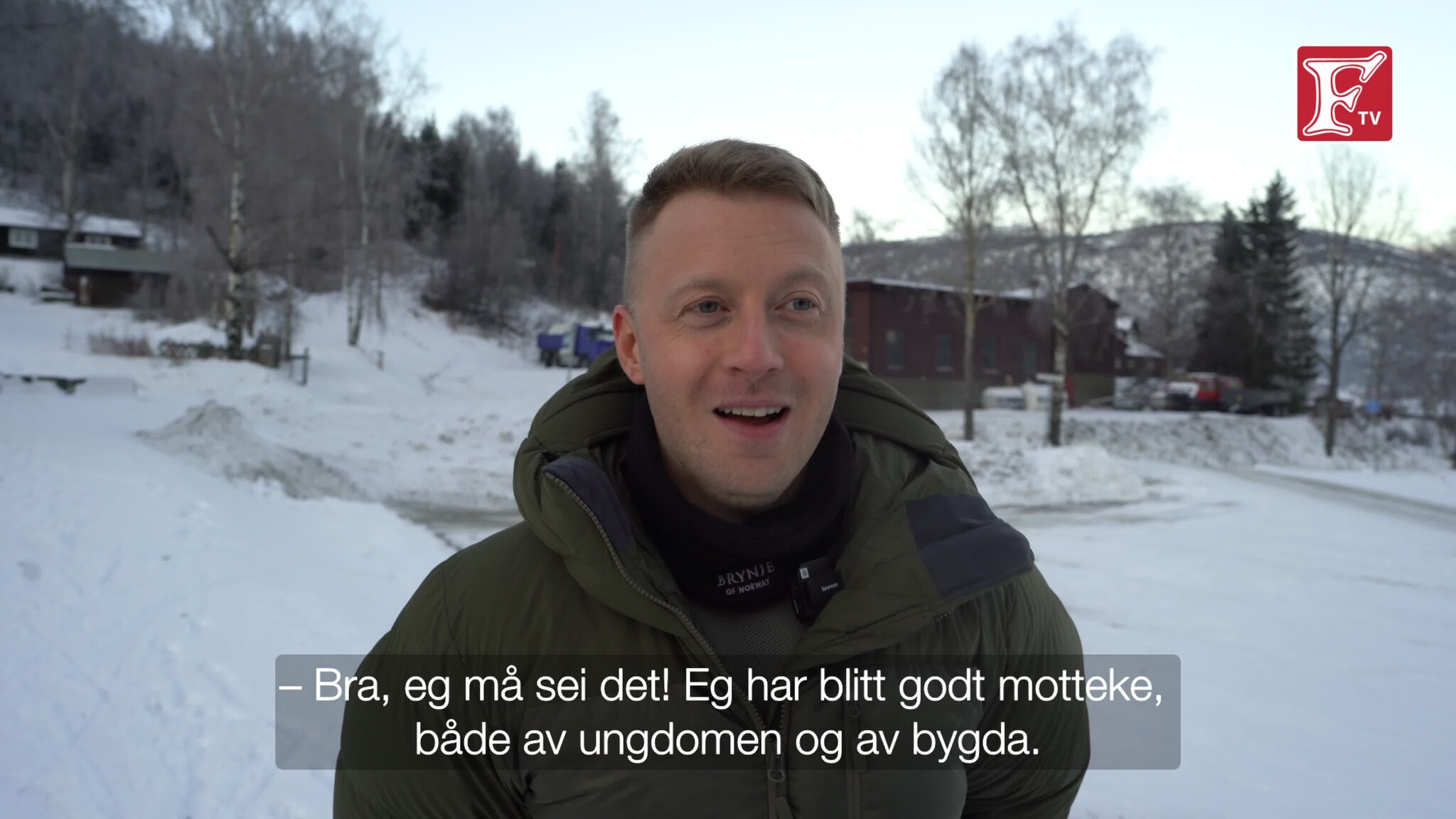 Ungdomskonsulenten i Lom håvar inn!