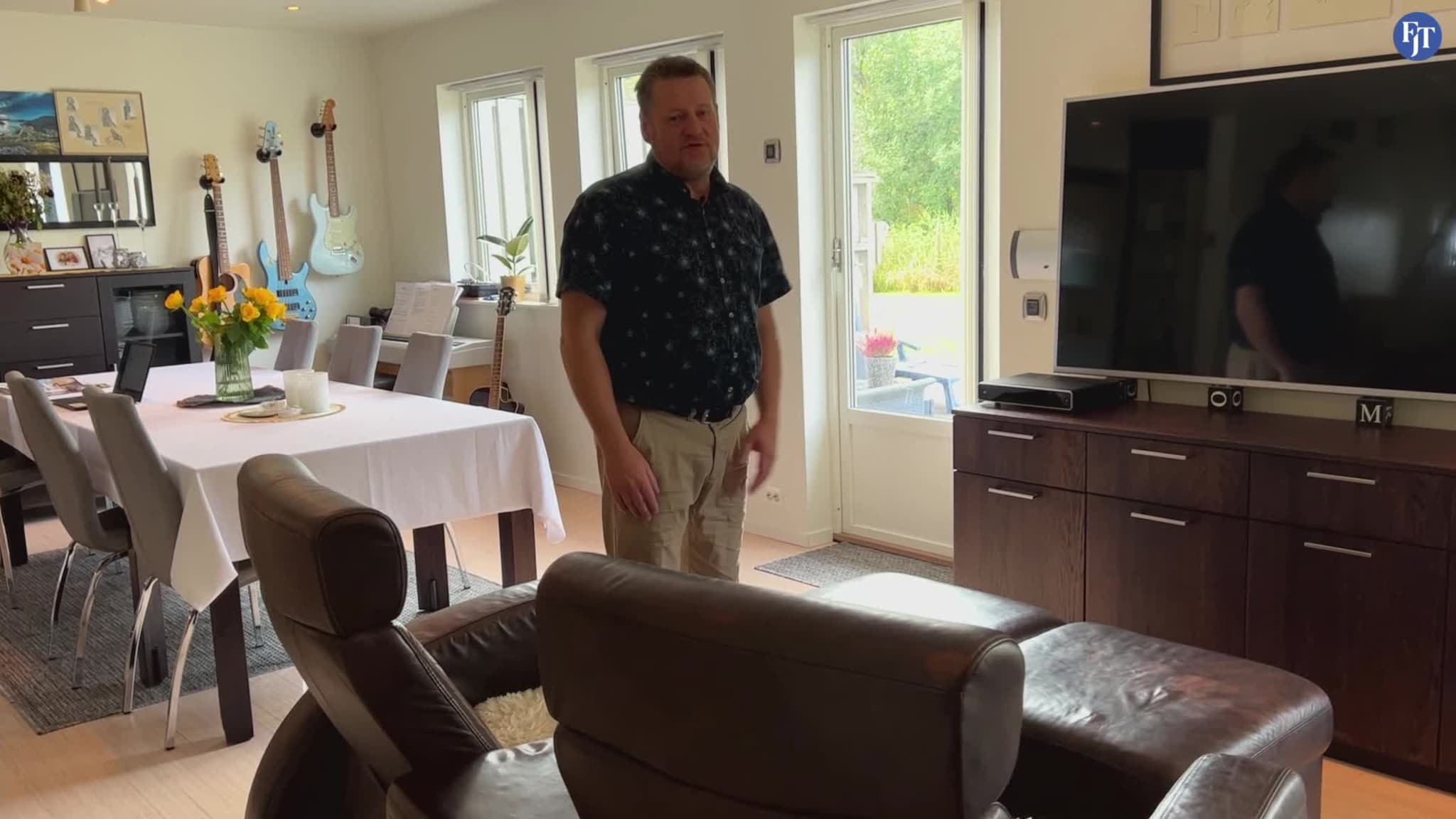 Ronald går ofte i Youtube-fella