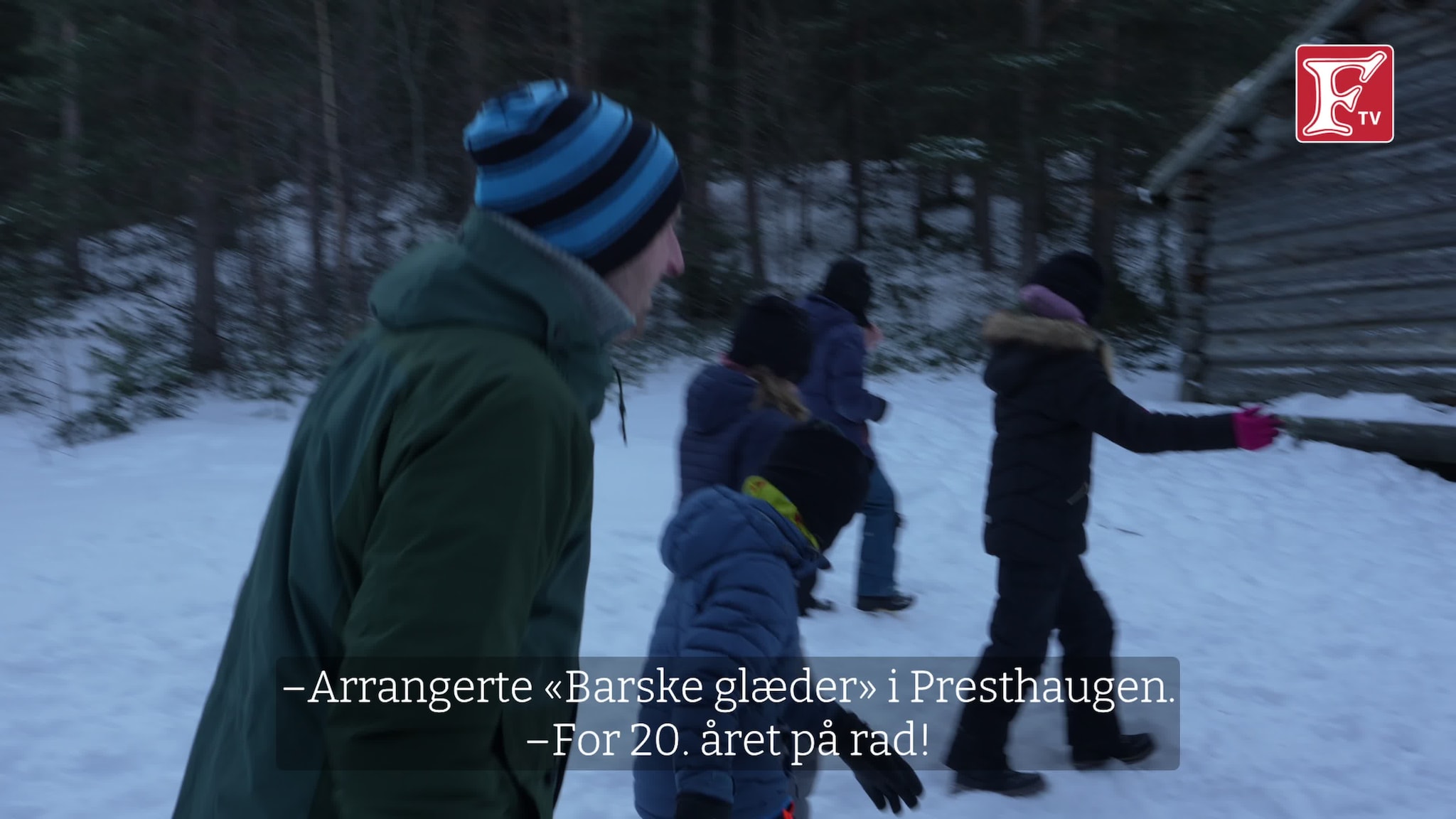 Barske glæder i 20 år!