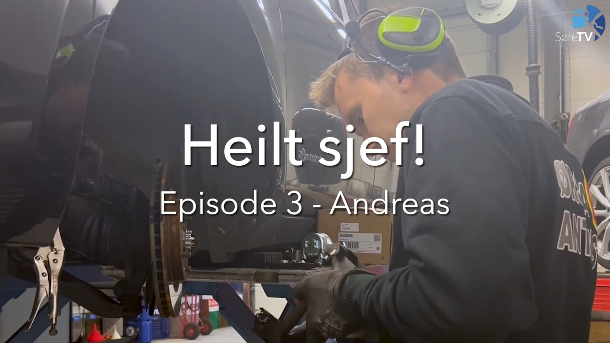 Heilt sjef! - Andreas Ose Østgaard
