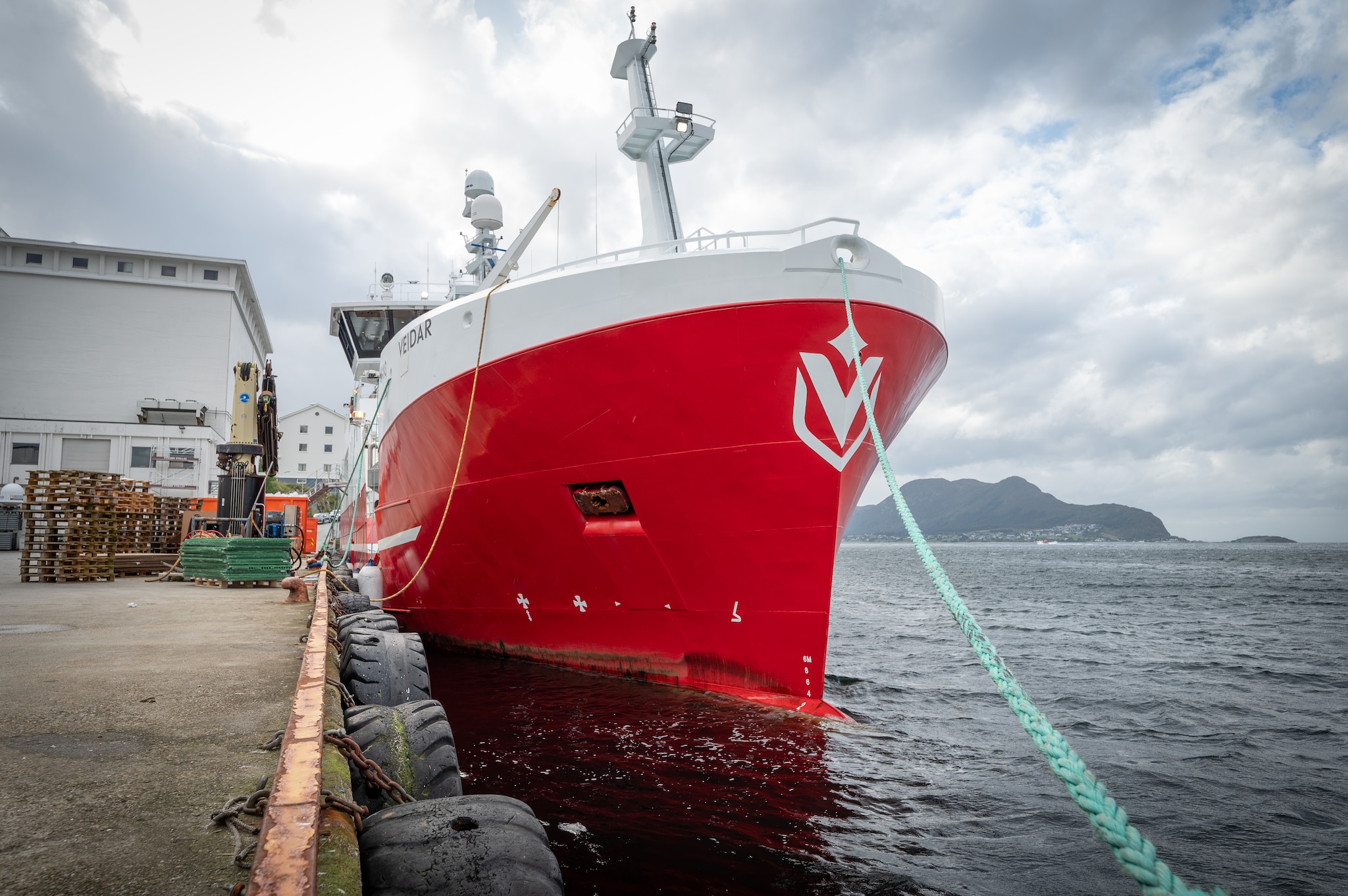 M/S Veidar.