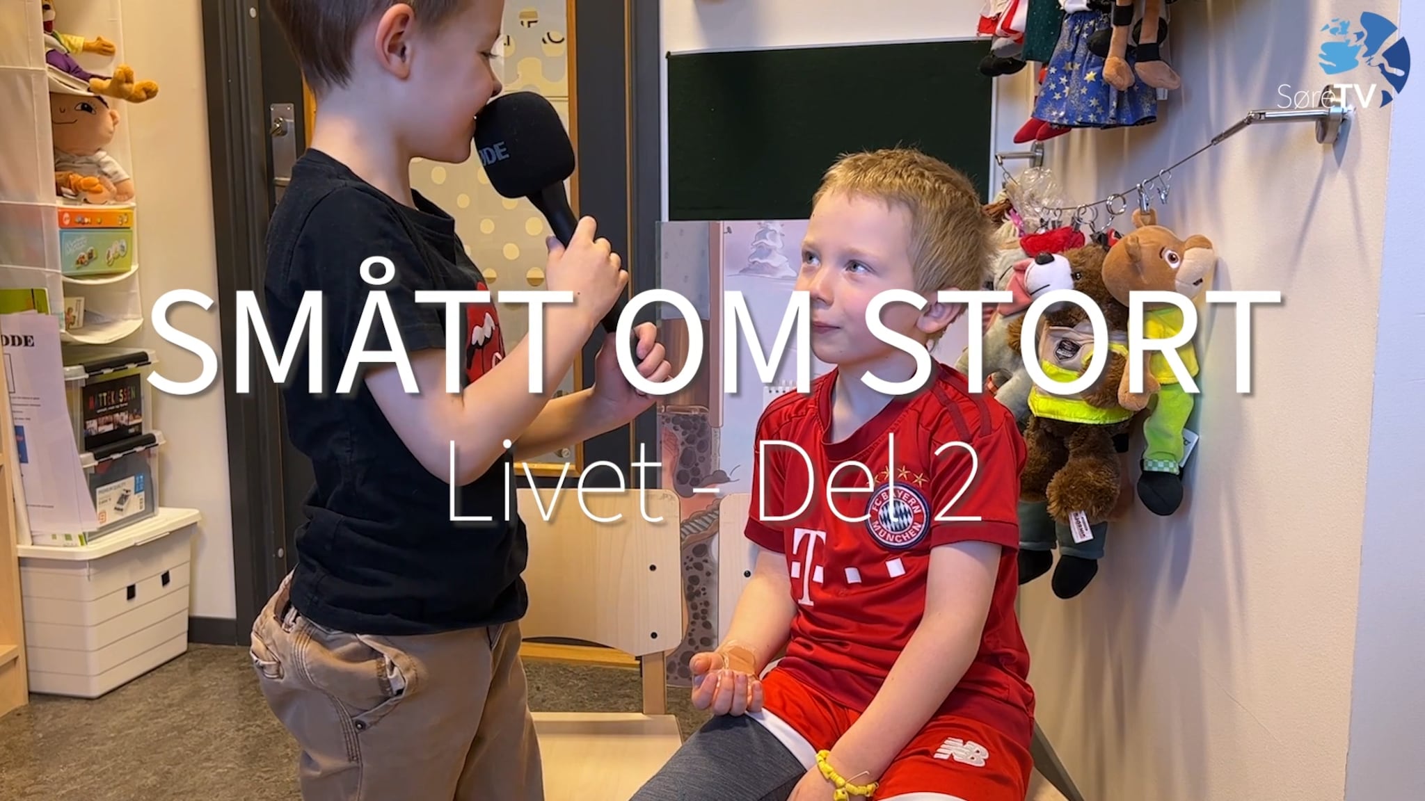 Smått om stort - Livet Del 2