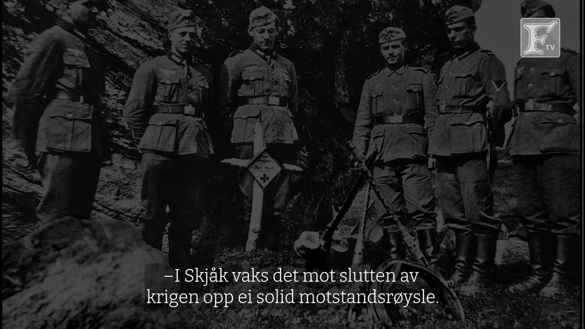 MOTSTANDSRØRSLA I SKJÅK UNDER 2. VERDSKRIG –ei historie
