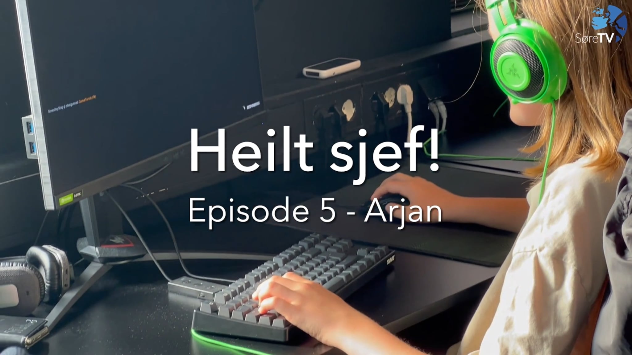 Heilt sjef! - Arjan Dalsøren