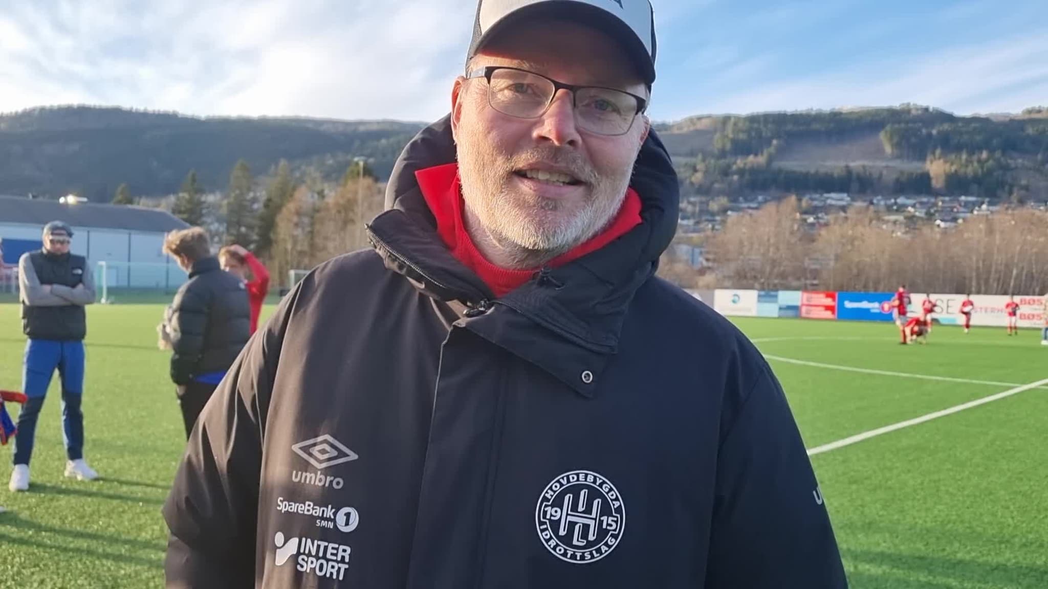Hovdbygda-trenar Kenneth Nydahl
