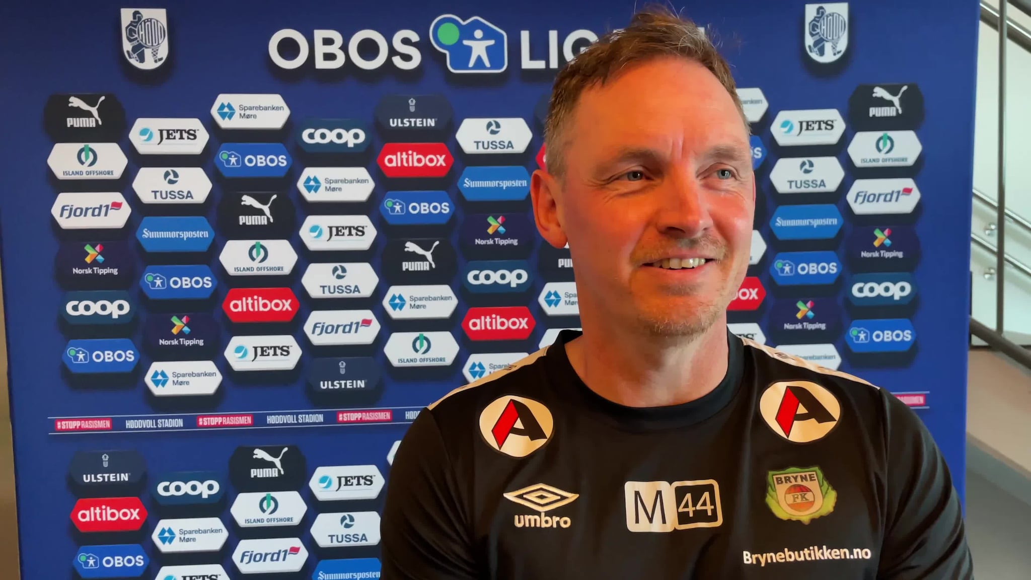 Kevin Knappen om sigeren over Hødd