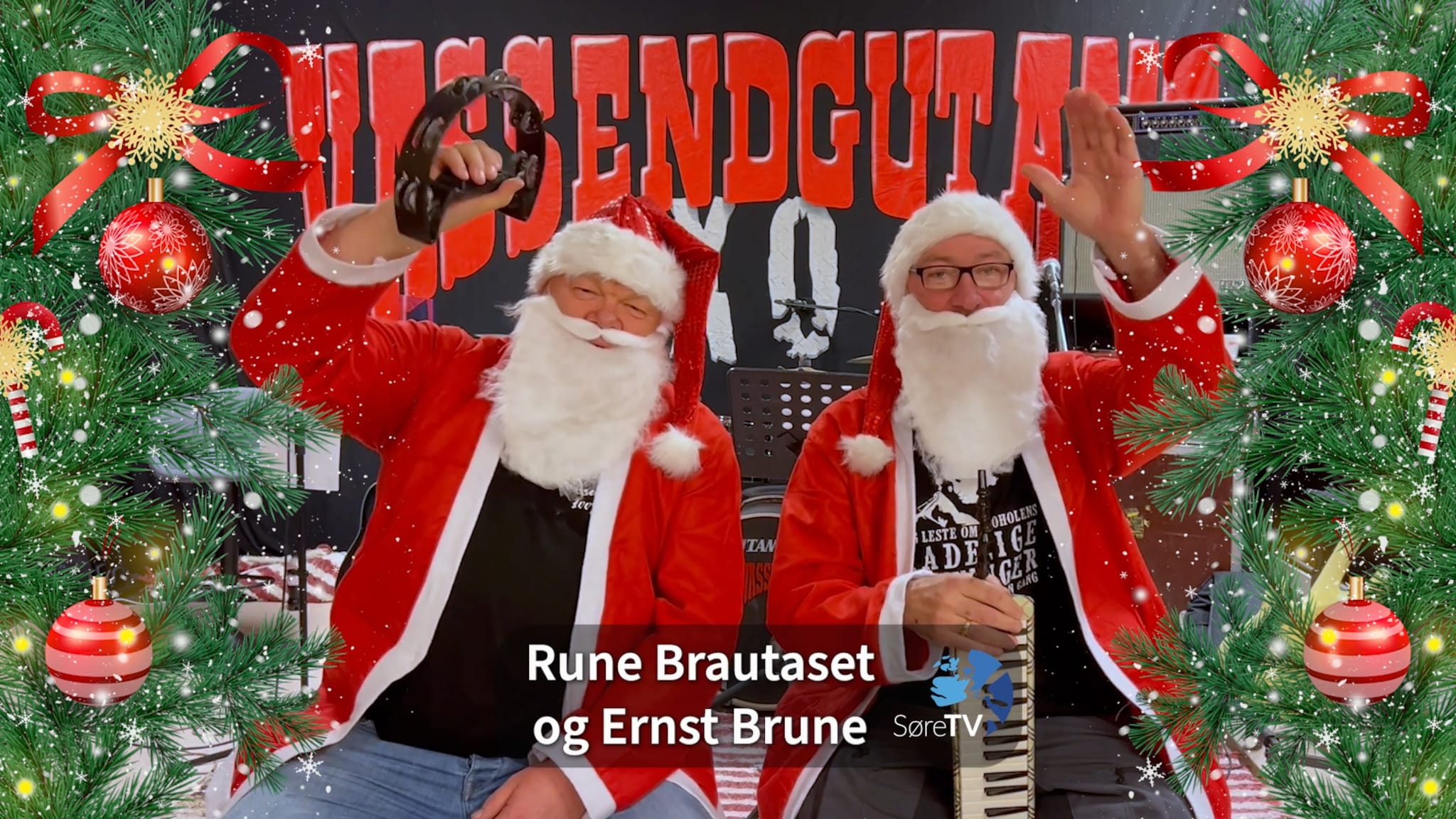 Gjett julesongen - Rune Brautaset og Ernst Brune