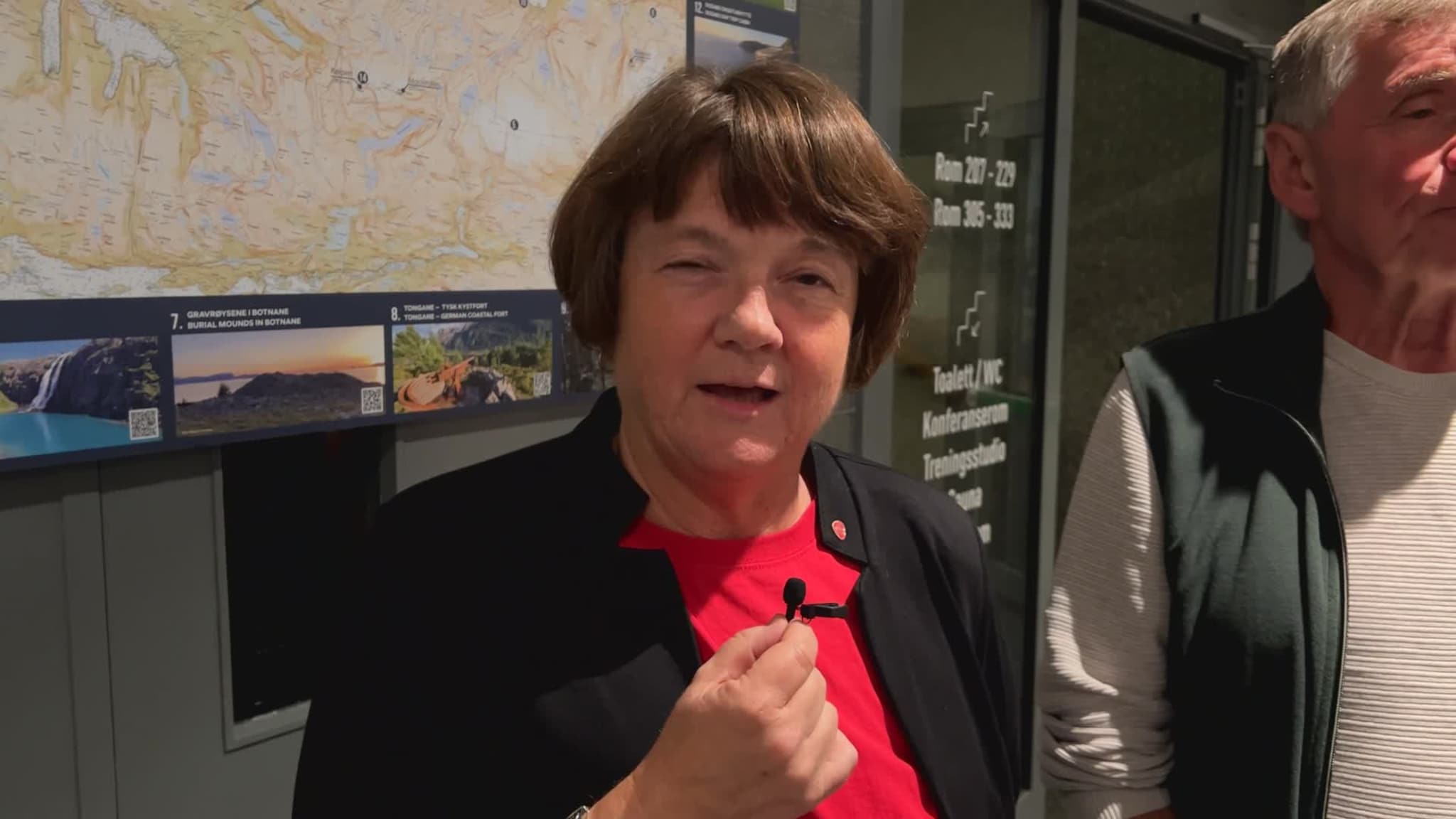 Reaksjonar på førehandsstemmene i Bremanger