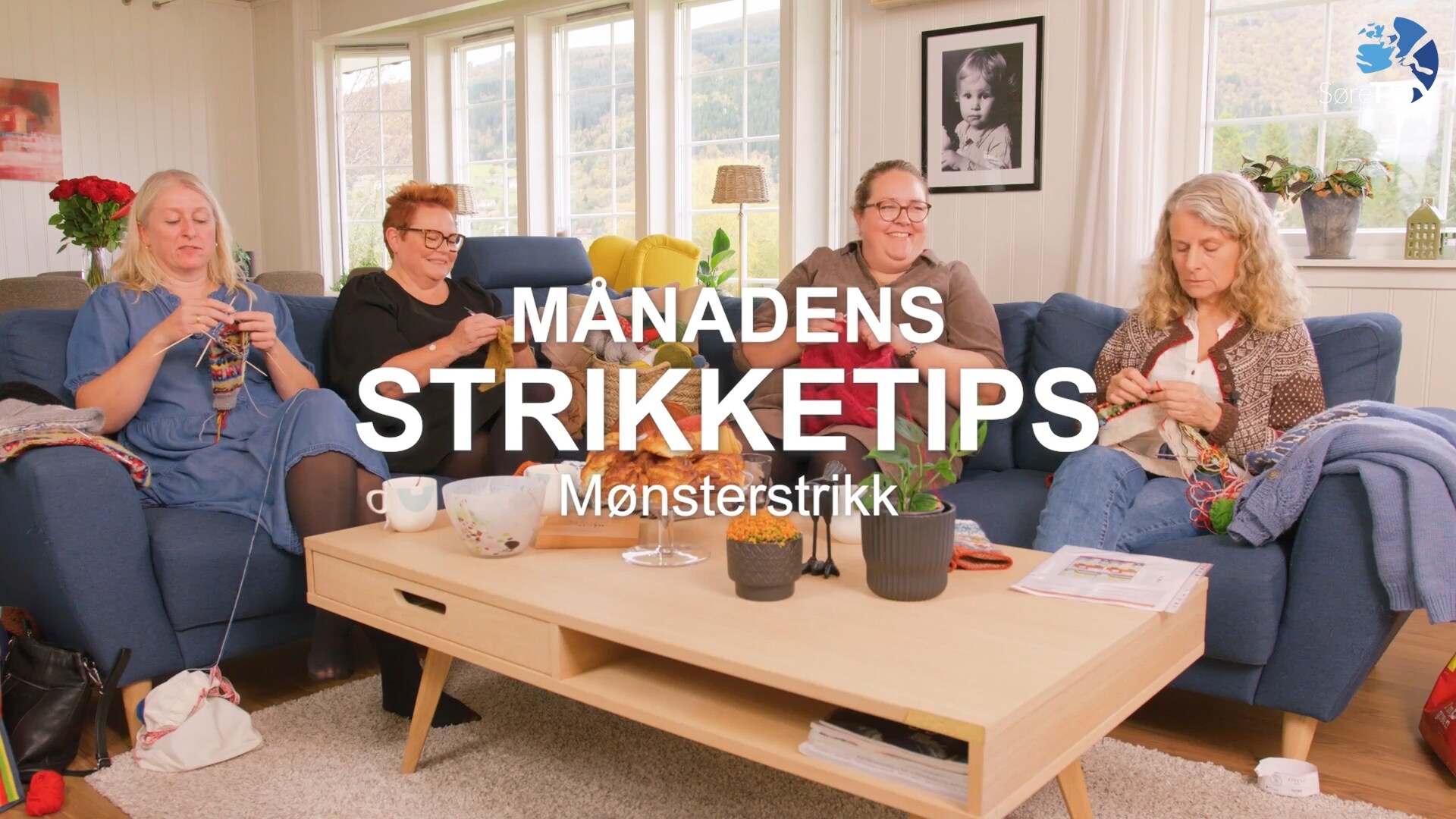 Strikke-Solveig Er Tilbake Med Fleire Tips - Morenytt.no