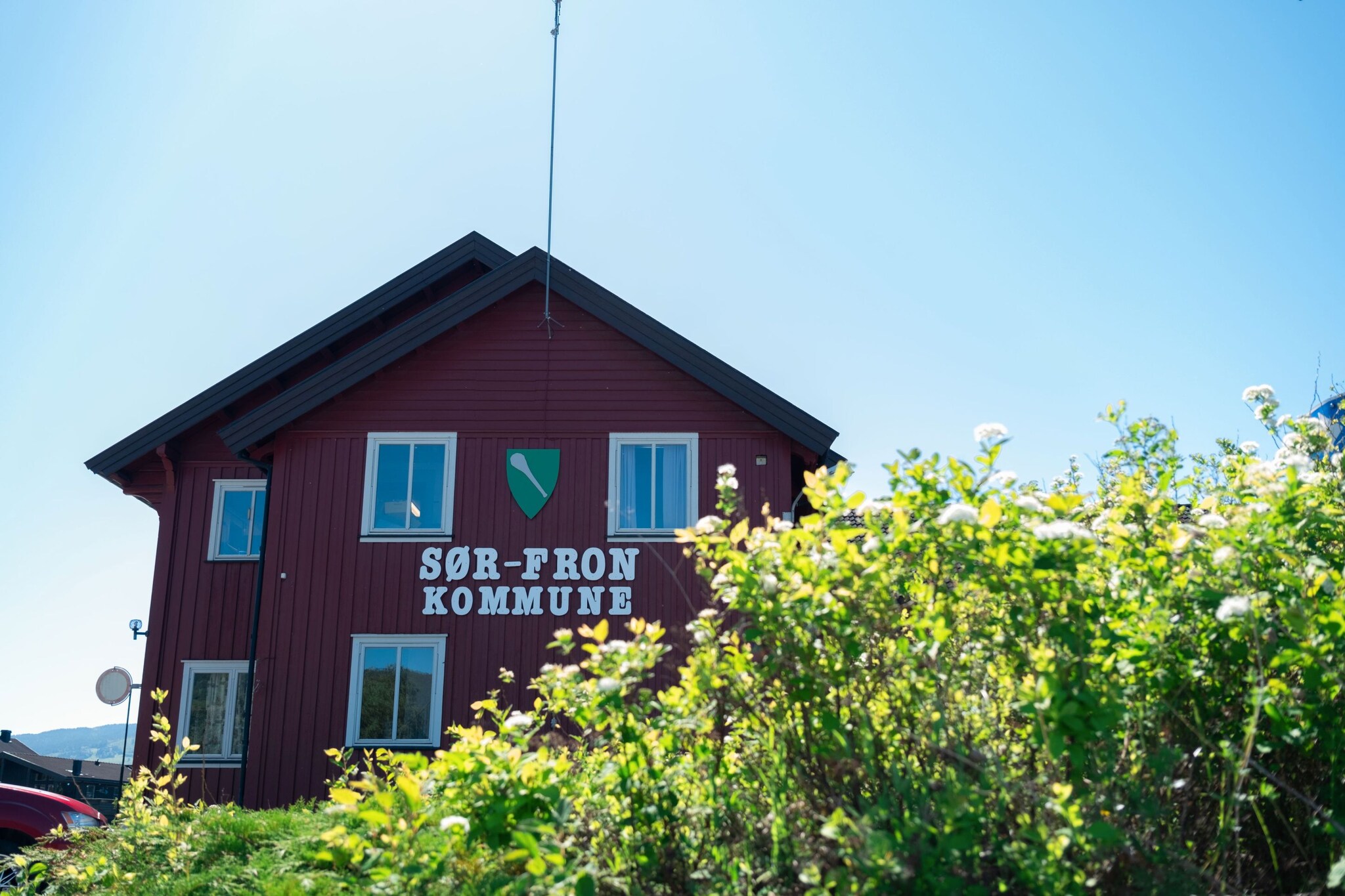 Se opptak av politisk valgdebatt i Sør-Fron