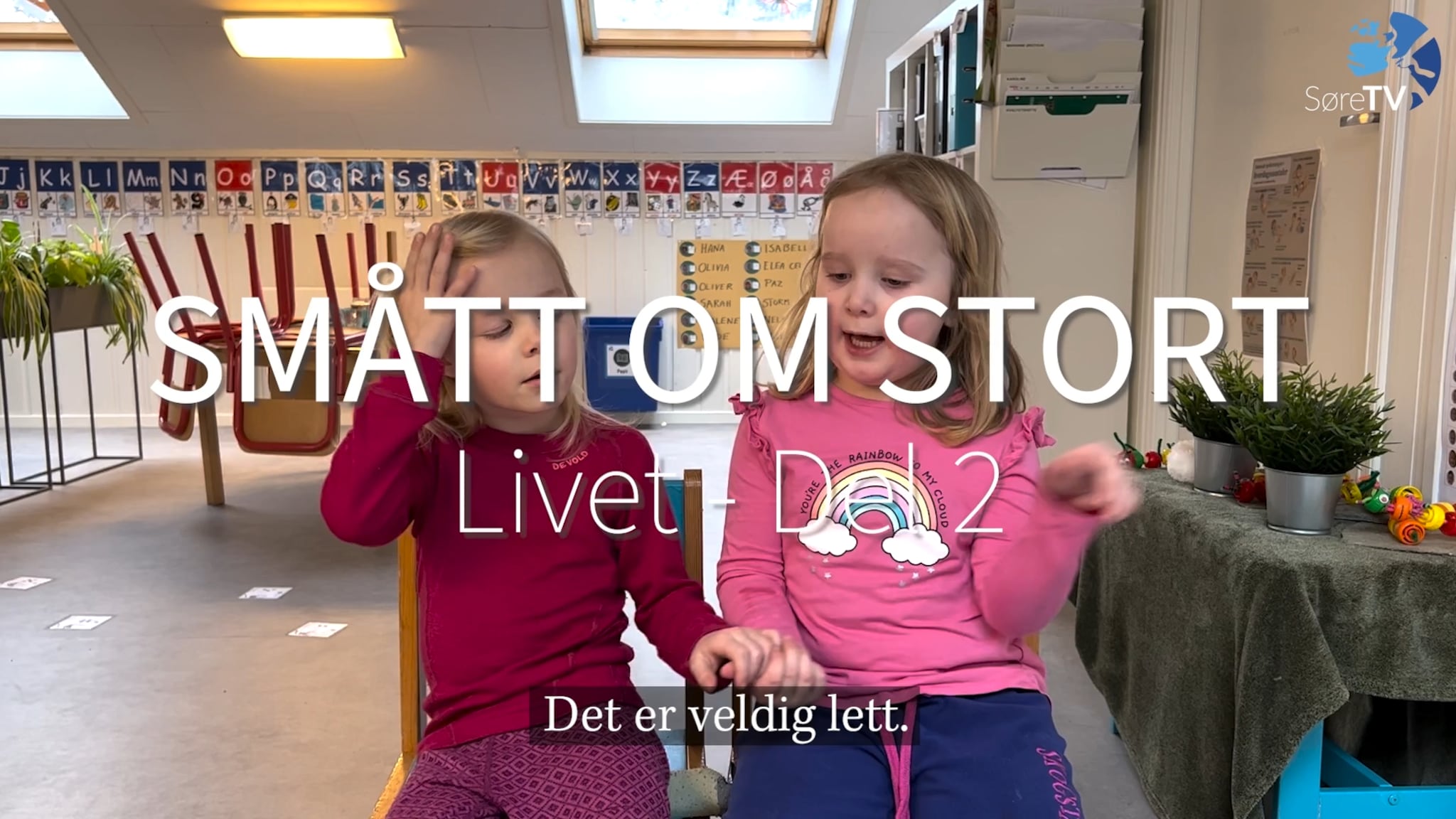 Smått om stort - Livet Del 2