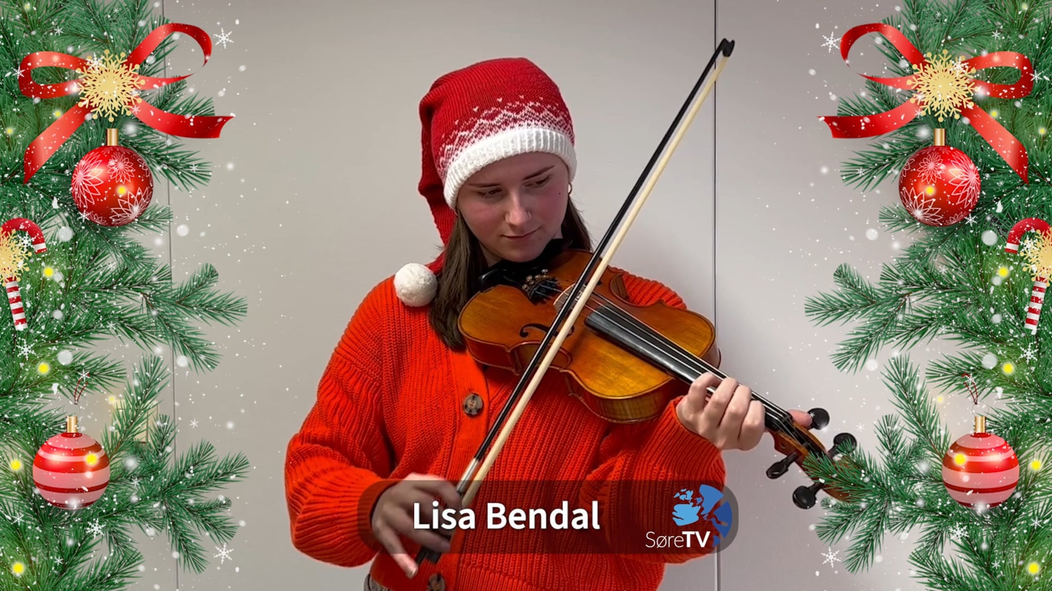 Gjett julesongen - Lisa Bendal