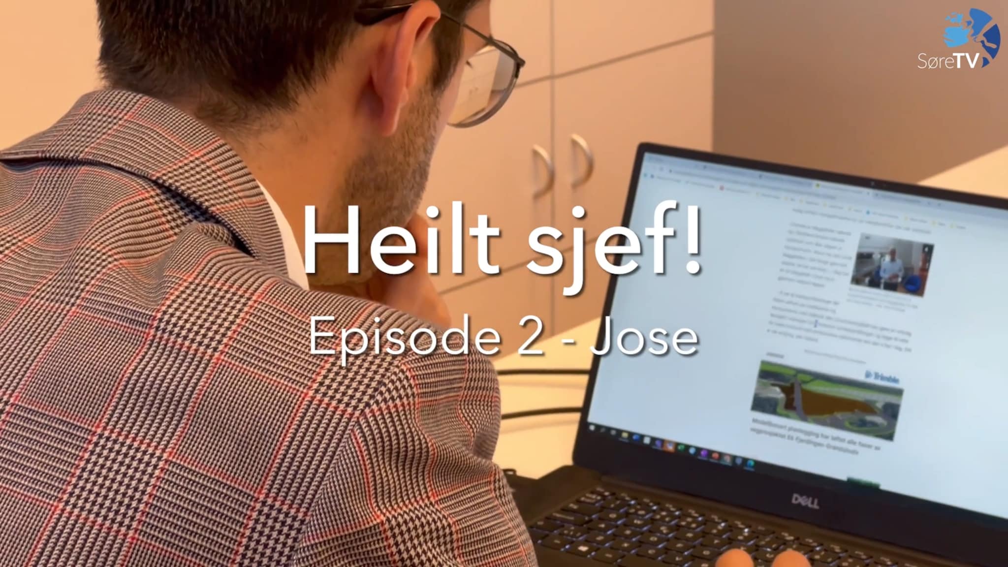 Heilt sjef! - Jose Jorge Garcia Agis