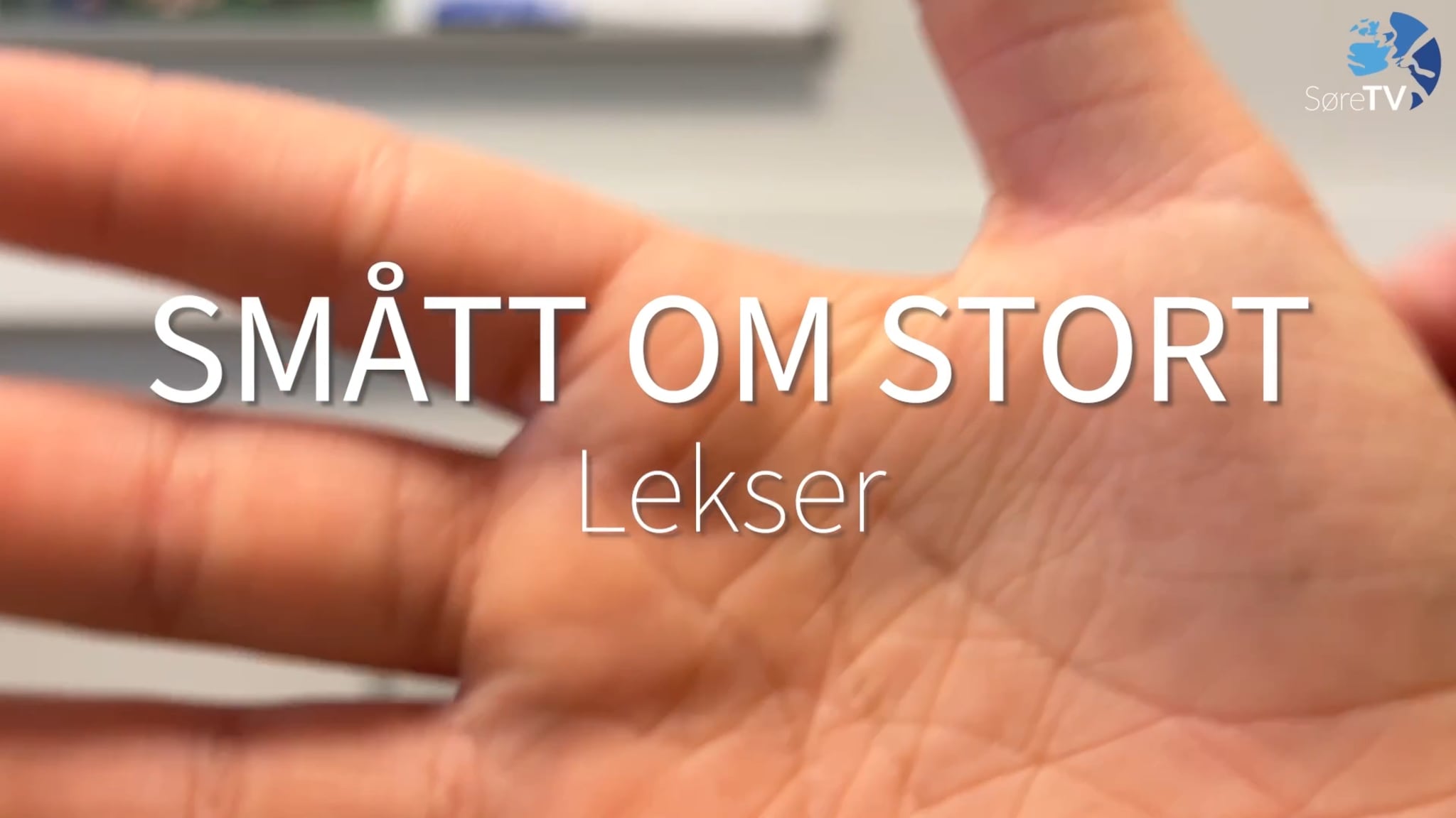 Smått om stort - Lekser