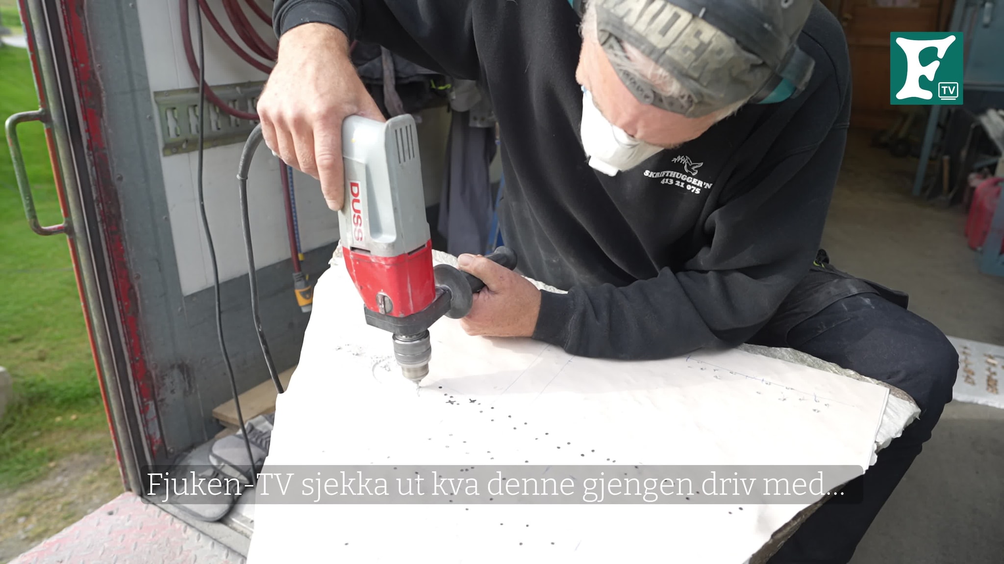 Skrifthuggern på turné i Ottadalen