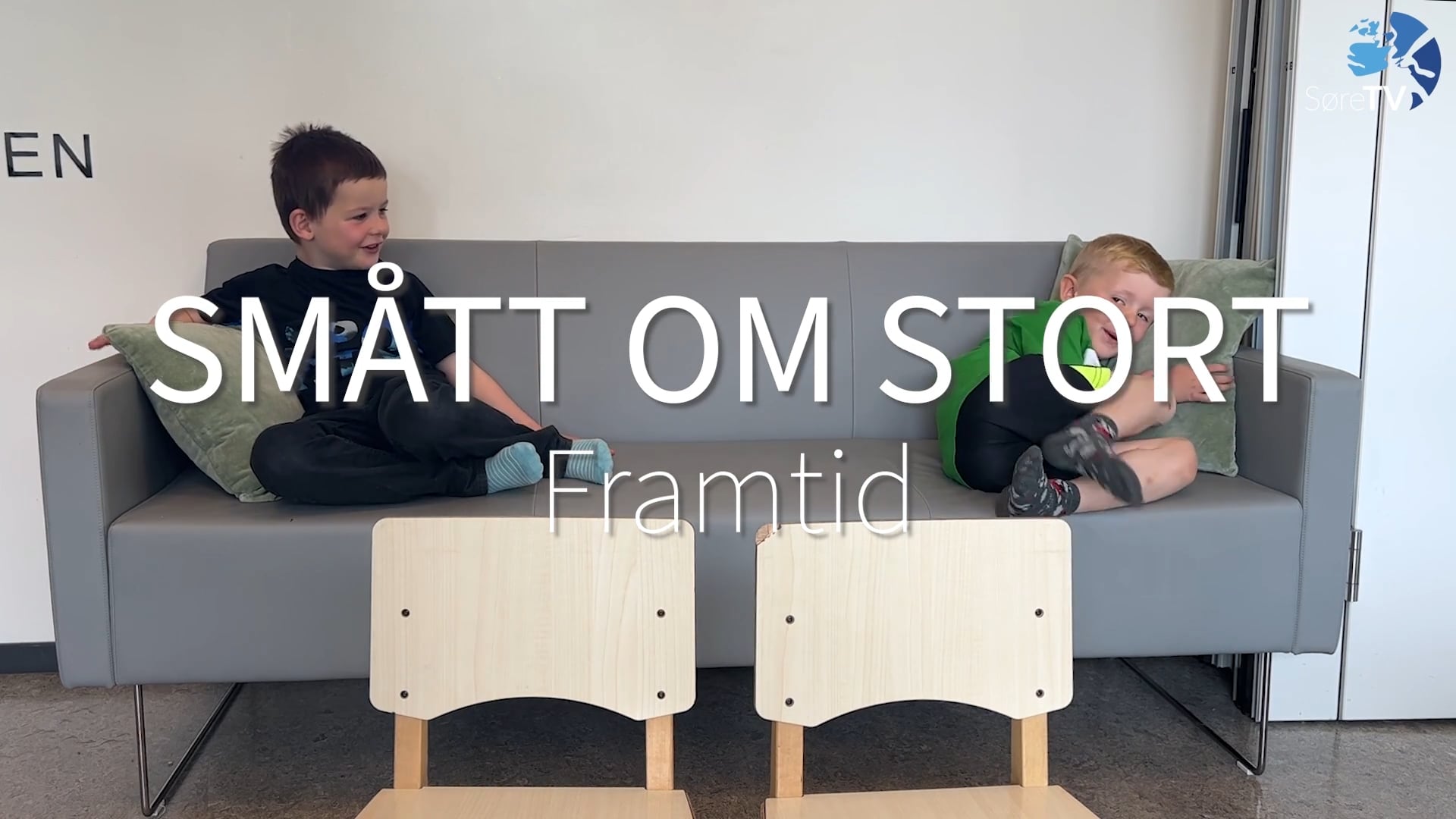 Image describing: Smått om stort