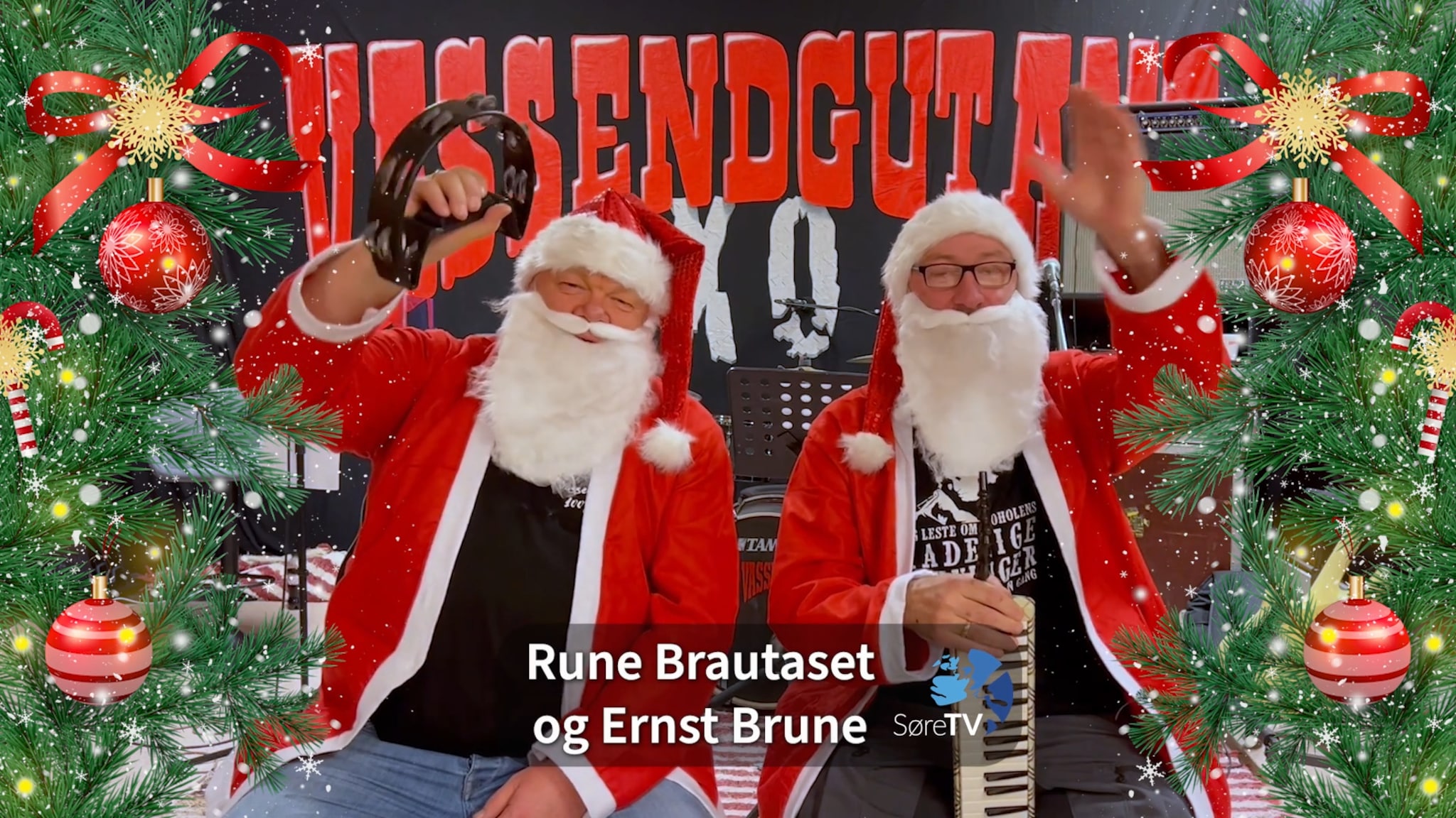 Gjett julesongen - Rune Brautaset og Ernst Brune