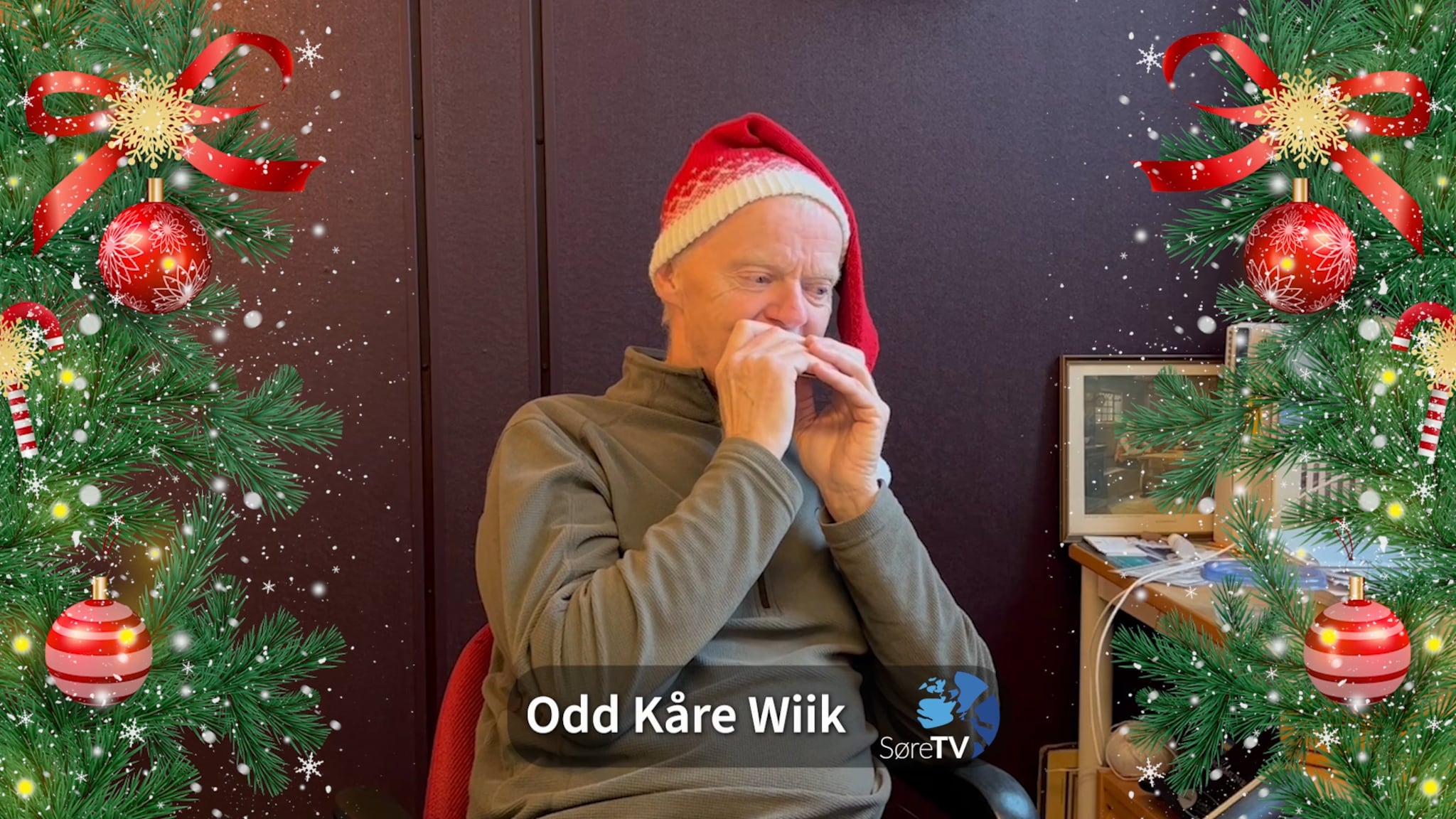 Gjett julesongen - Odd Kåre Wiik