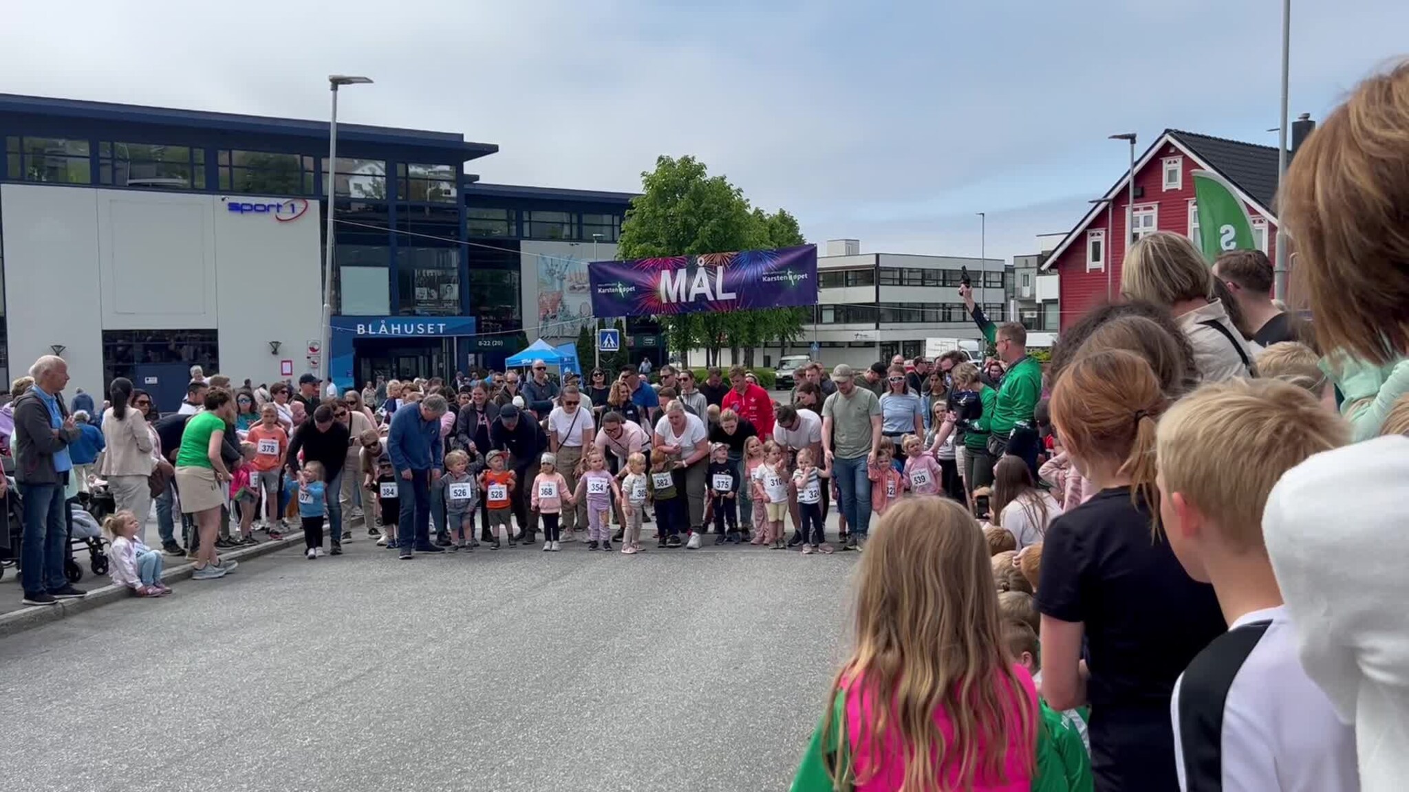 Karstenløpet samla mykje folk