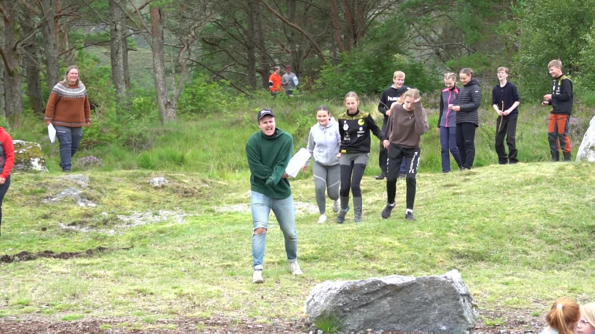 Øving til Kong Arthurspelet 2023