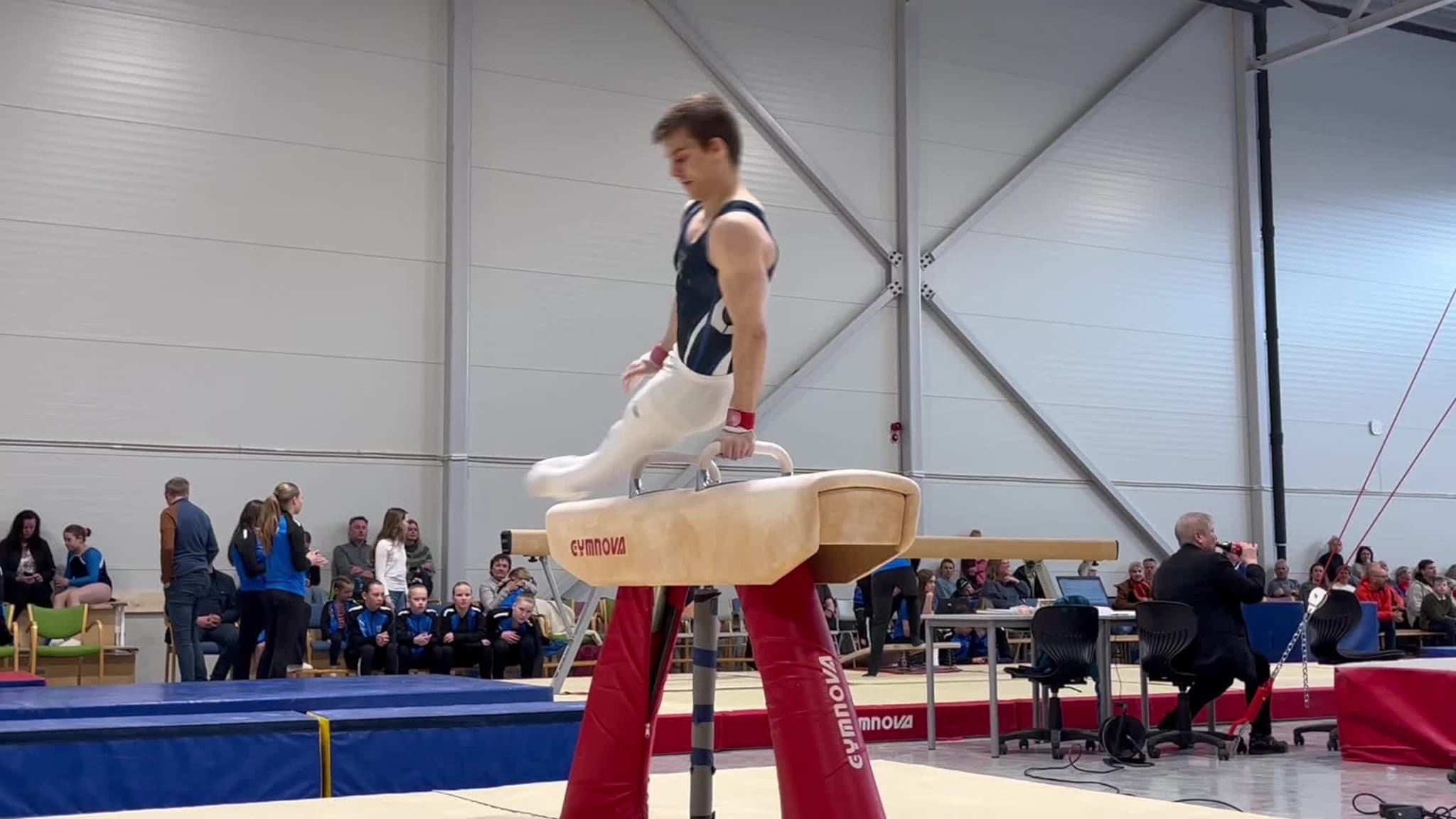 Edvard Roppen i bøylehest