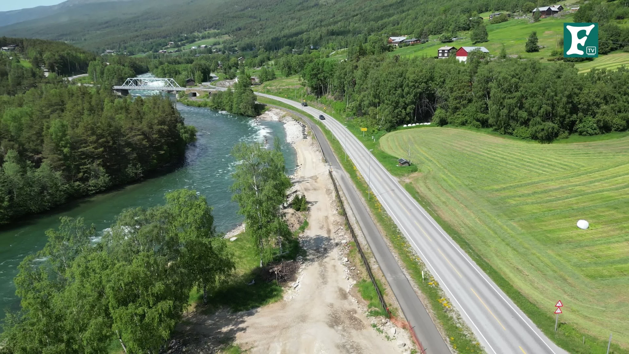 Rapport nr. 3 Flaumsikringa i Bismo