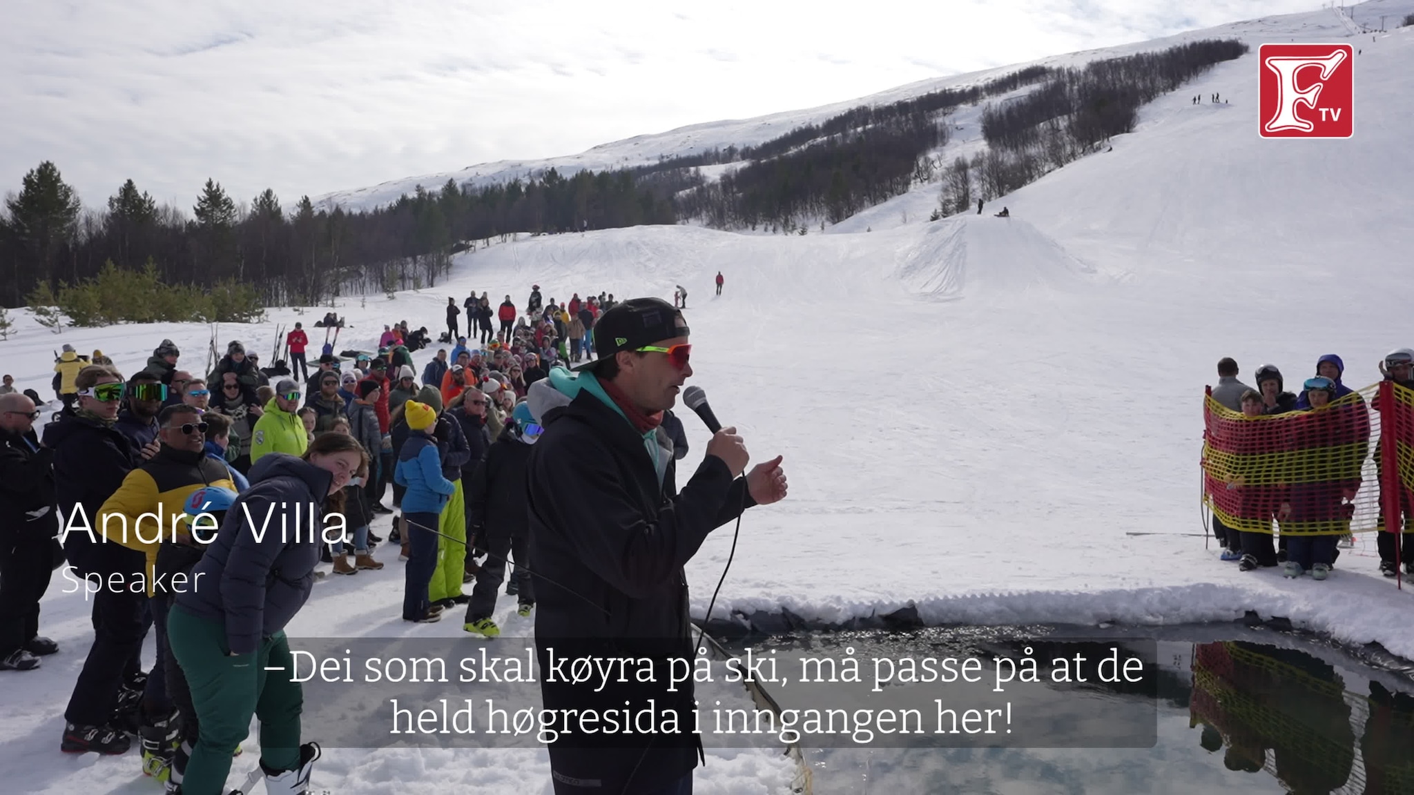 Bassengkonkurranse på Lemonsjøen påska 2023!