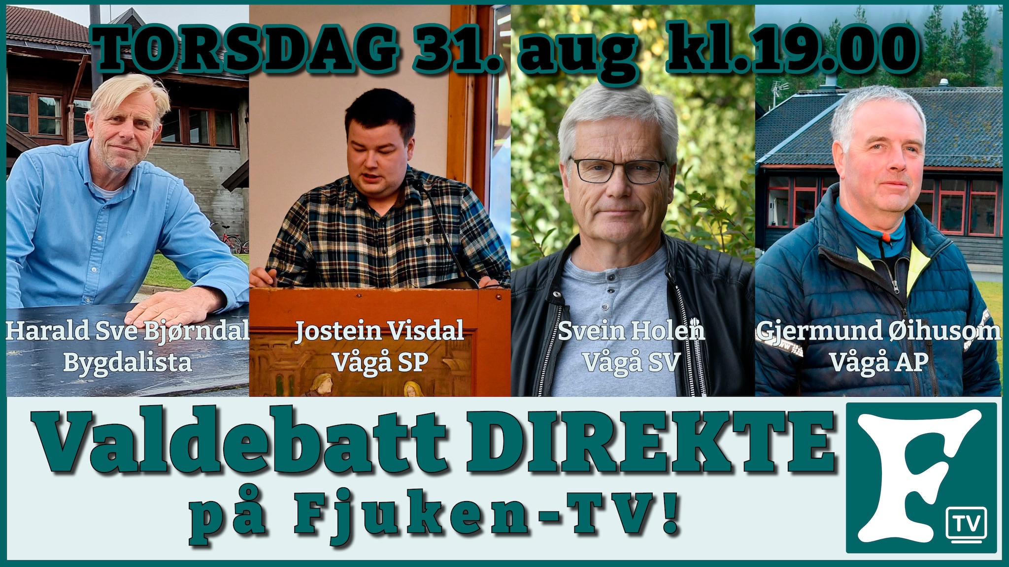 Valdebatten 2023 i Vågå kommune