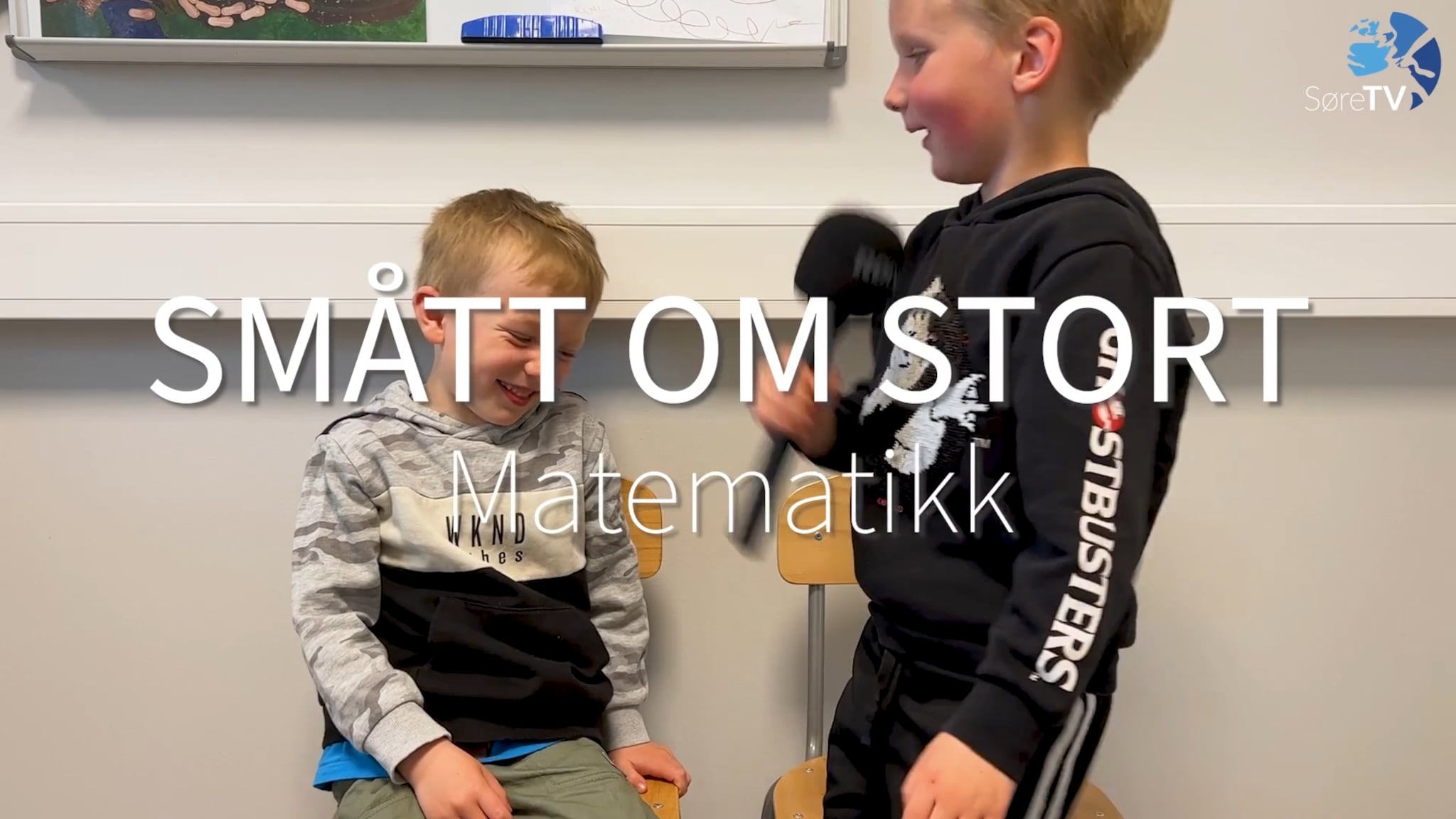 Smått om stort - Matematikk