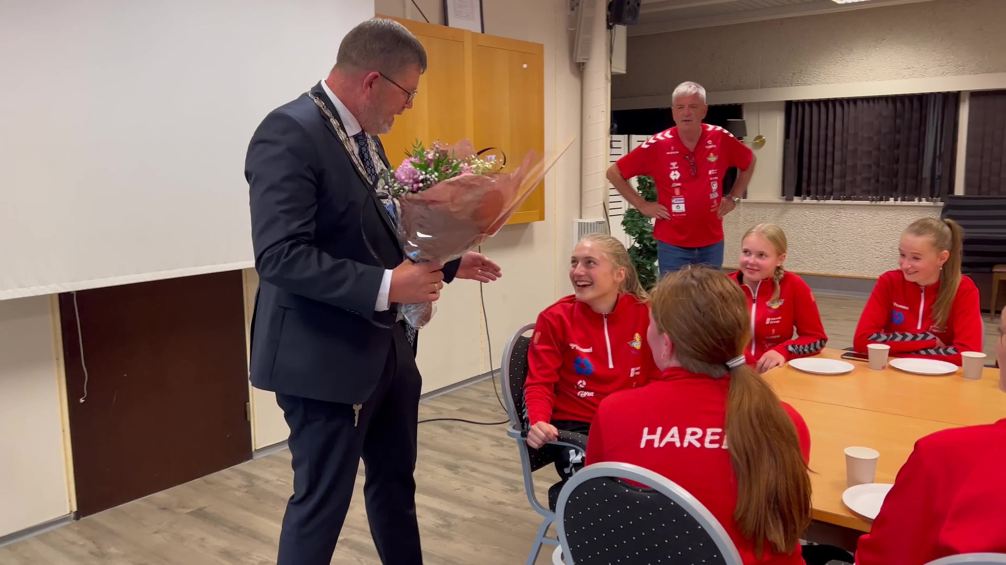 Gjorde stas på Borghild