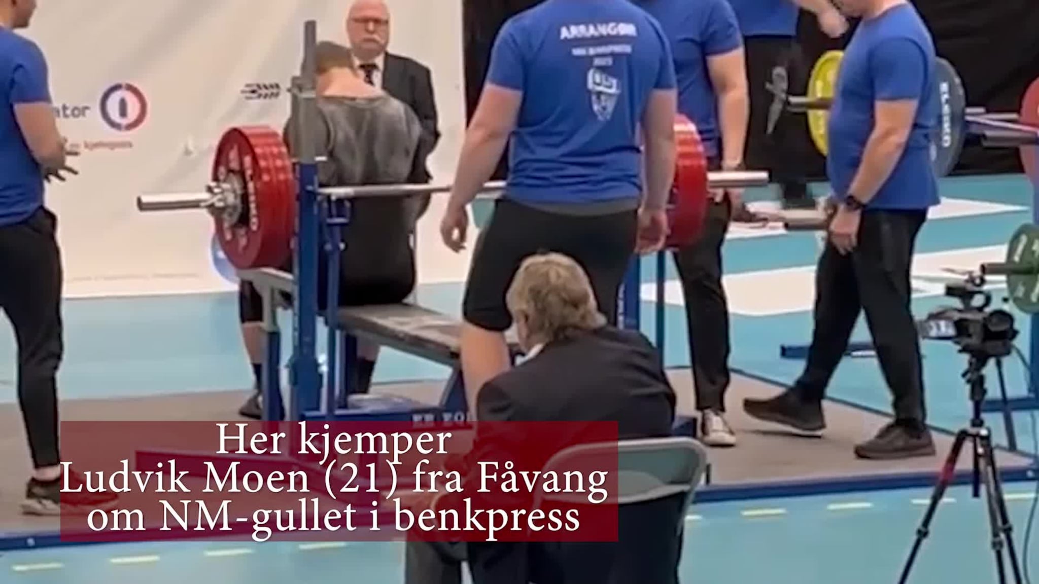 Her kjemper Ludvik om NM-gullet