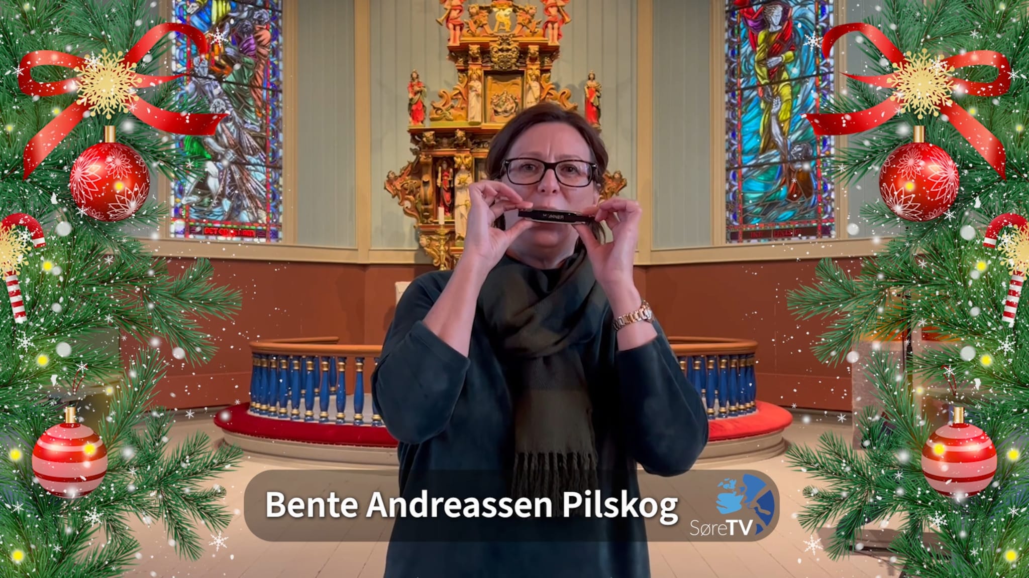 Gjett julesongen - Bente Andreassen Pilskog